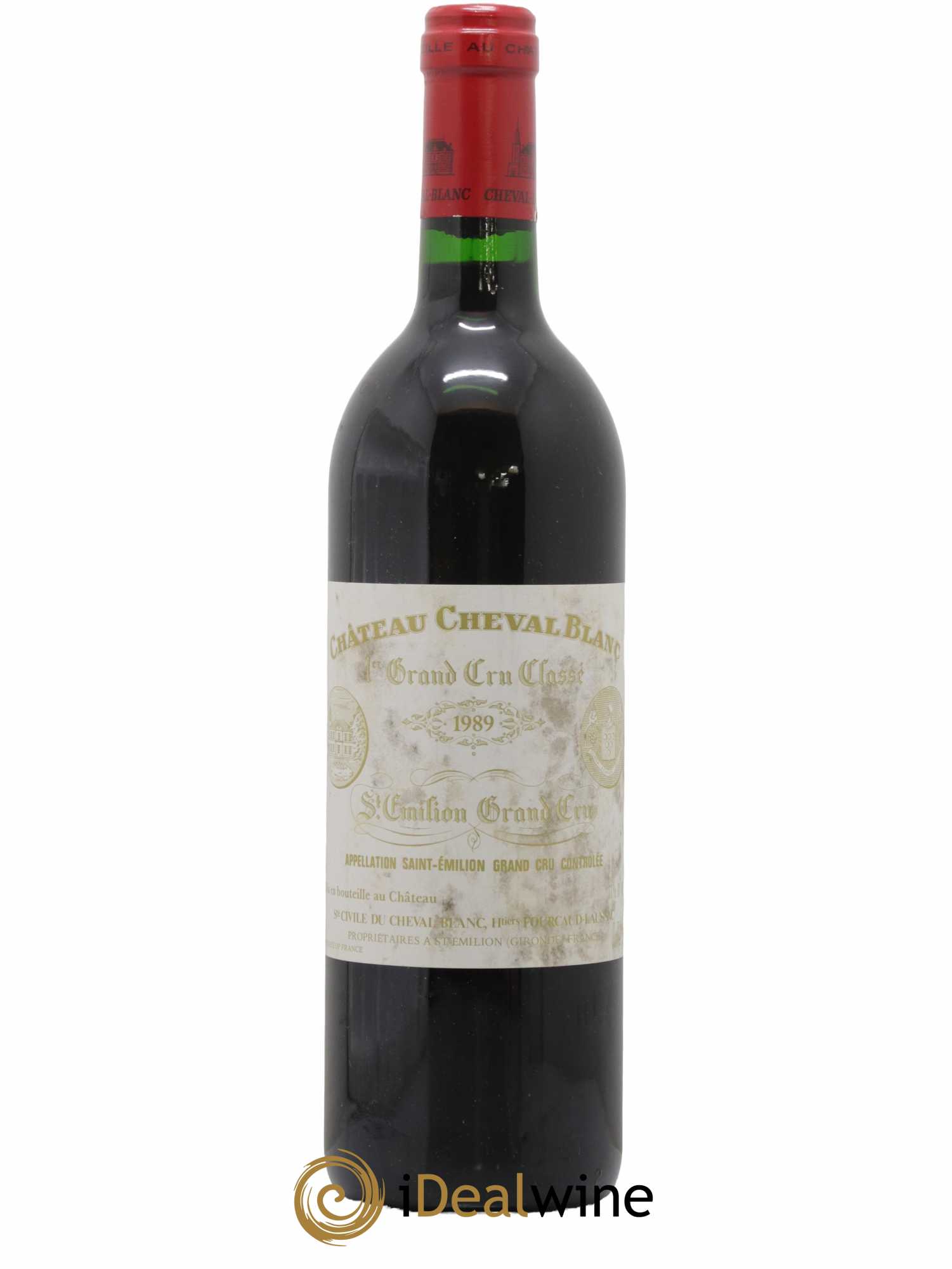 Château Cheval Blanc 1er Grand Cru Classé A 1989 - Lot de 1 bouteille - 0