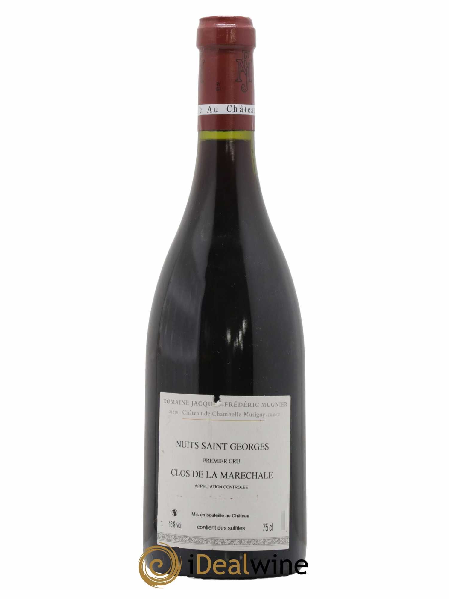 Nuits-Saint-Georges 1er Cru Clos de La Maréchale Jacques-Frédéric Mugnier 2006 - Lot de 1 bouteille - 1