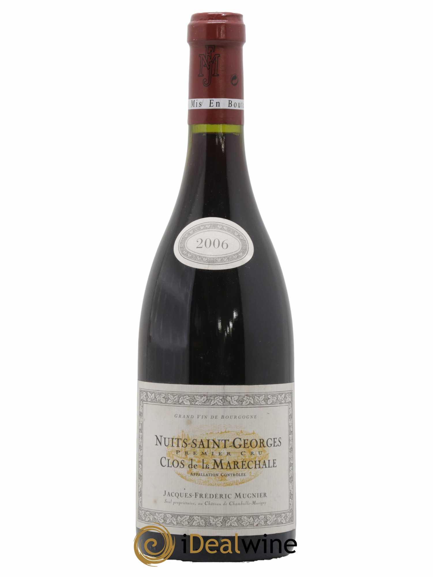 Nuits-Saint-Georges 1er Cru Clos de La Maréchale Jacques-Frédéric Mugnier 2006 - Lot de 1 bouteille - 0