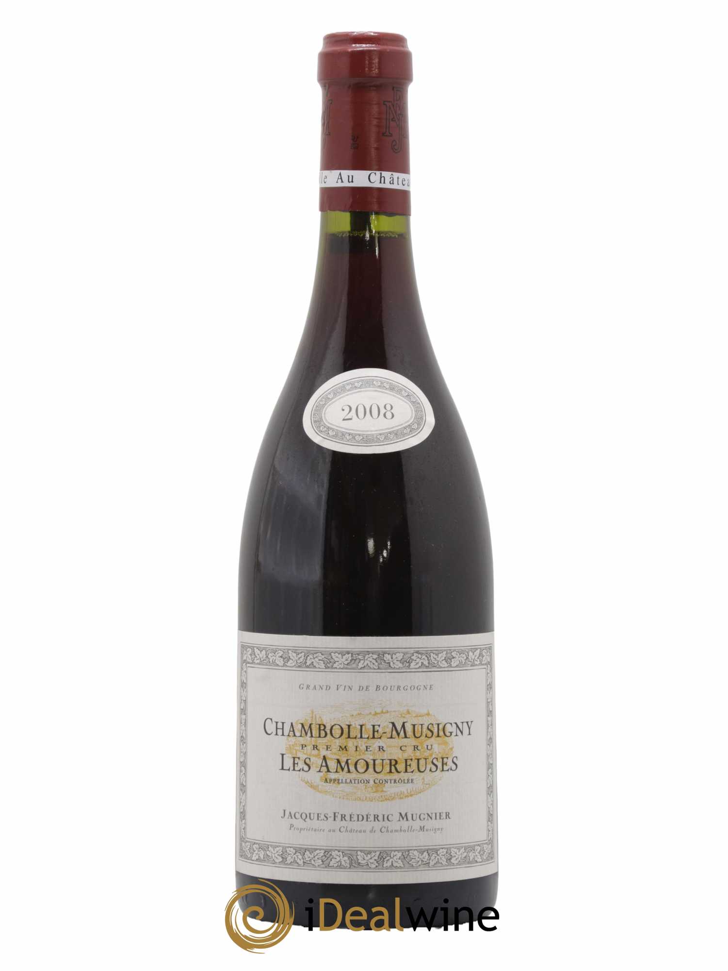 Chambolle-Musigny 1er Cru Les Amoureuses Jacques-Frédéric Mugnier 2008 - Lot de 1 bouteille - 0