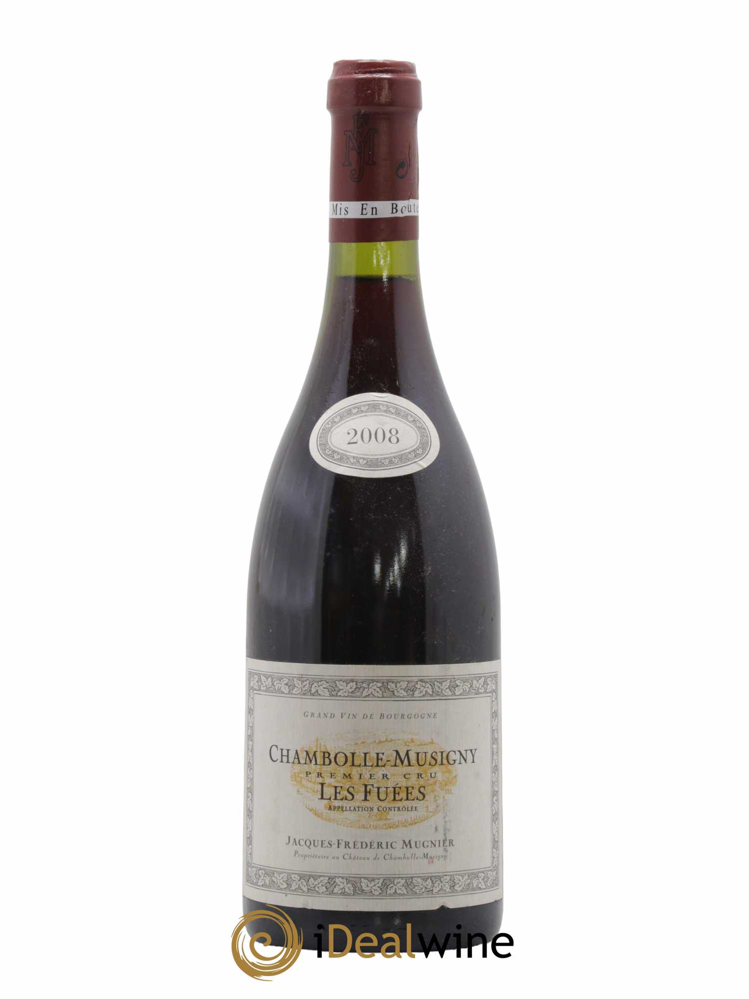 Chambolle-Musigny 1er Cru Les Fuées Jacques-Frédéric Mugnier 2008 - Lot de 1 bouteille - 0