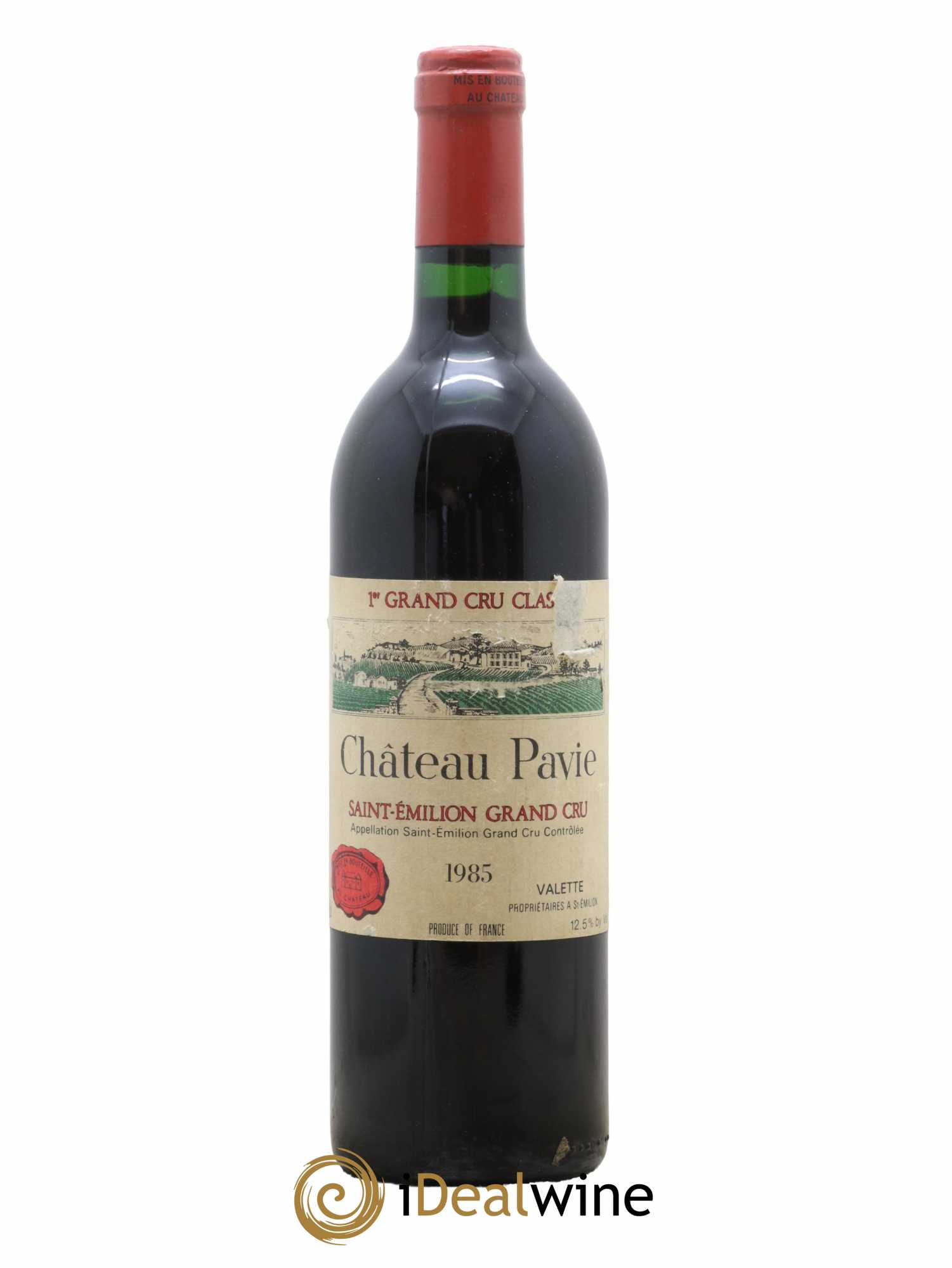 Château Pavie 1er Grand Cru Classé A 1985 - Lot de 1 bouteille - 0