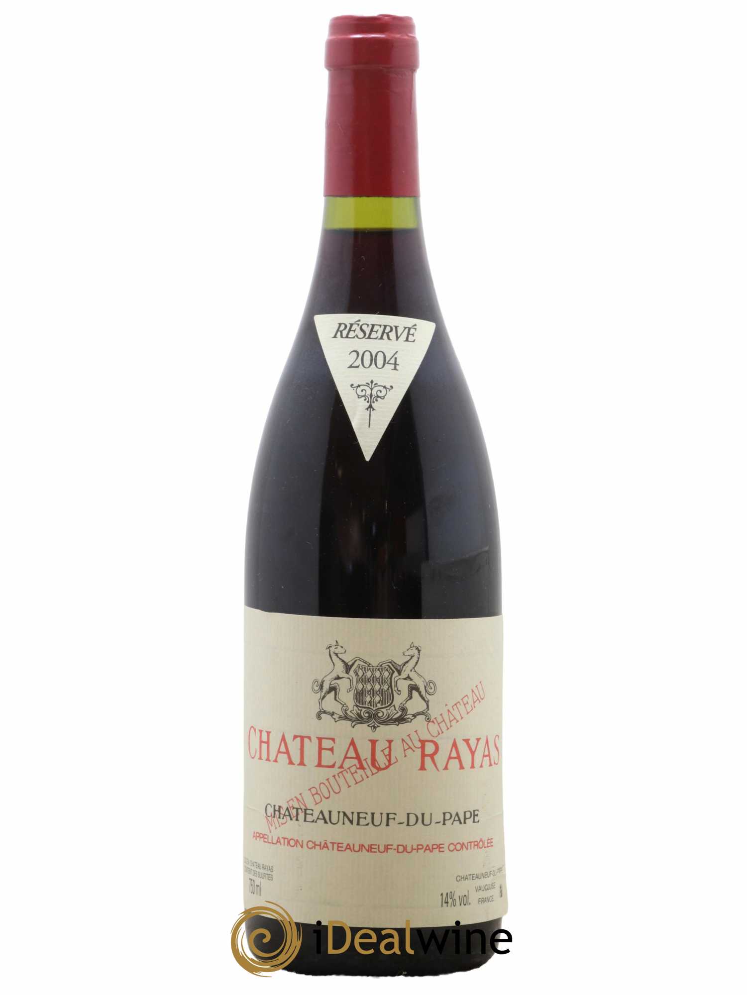 Châteauneuf-du-Pape Château Rayas Emmanuel Reynaud 2004 - Lot de 1 bouteille - 0