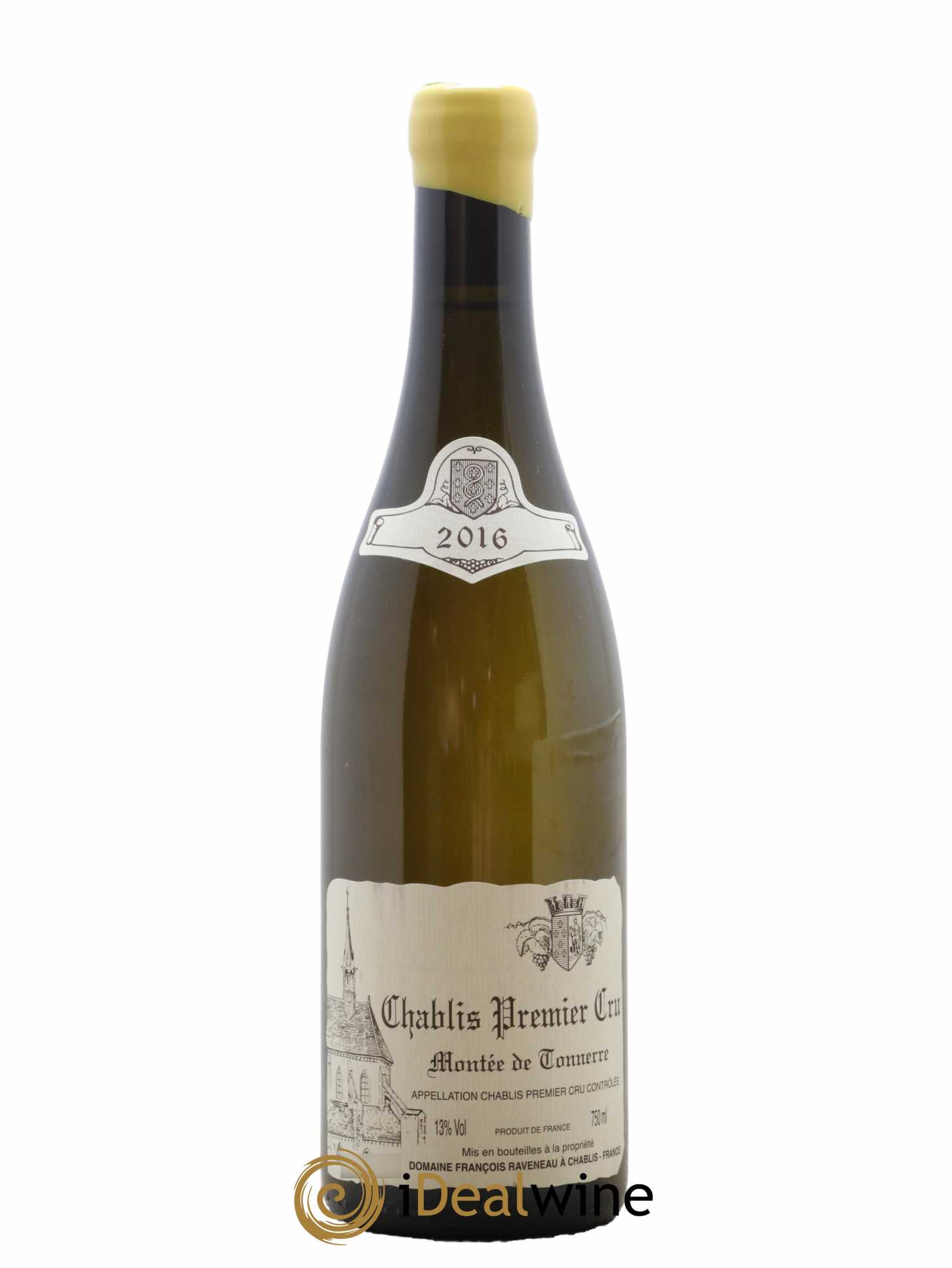 Chablis 1er Cru Montée de Tonnerre Raveneau (Domaine) 2016 - Lot de 1 bouteille - 0