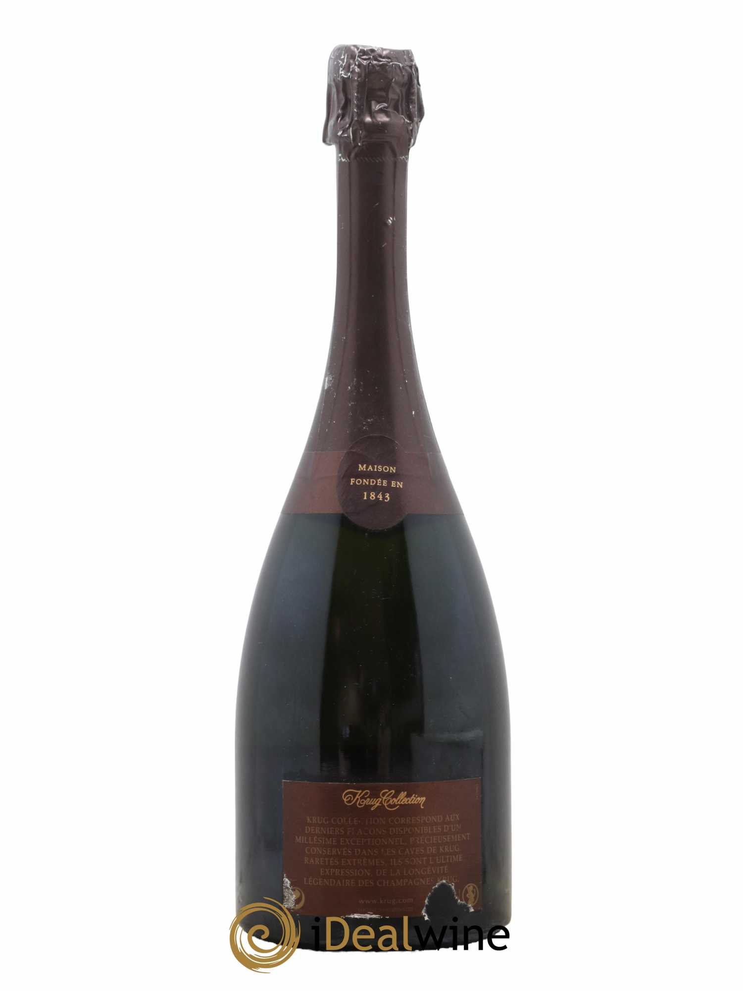 Collection Krug 1989 - Lot de 1 bouteille - 1