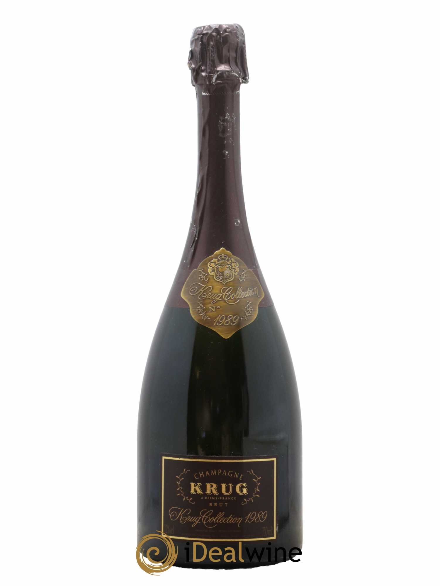 Collection Krug 1989 - Lot de 1 bouteille - 0