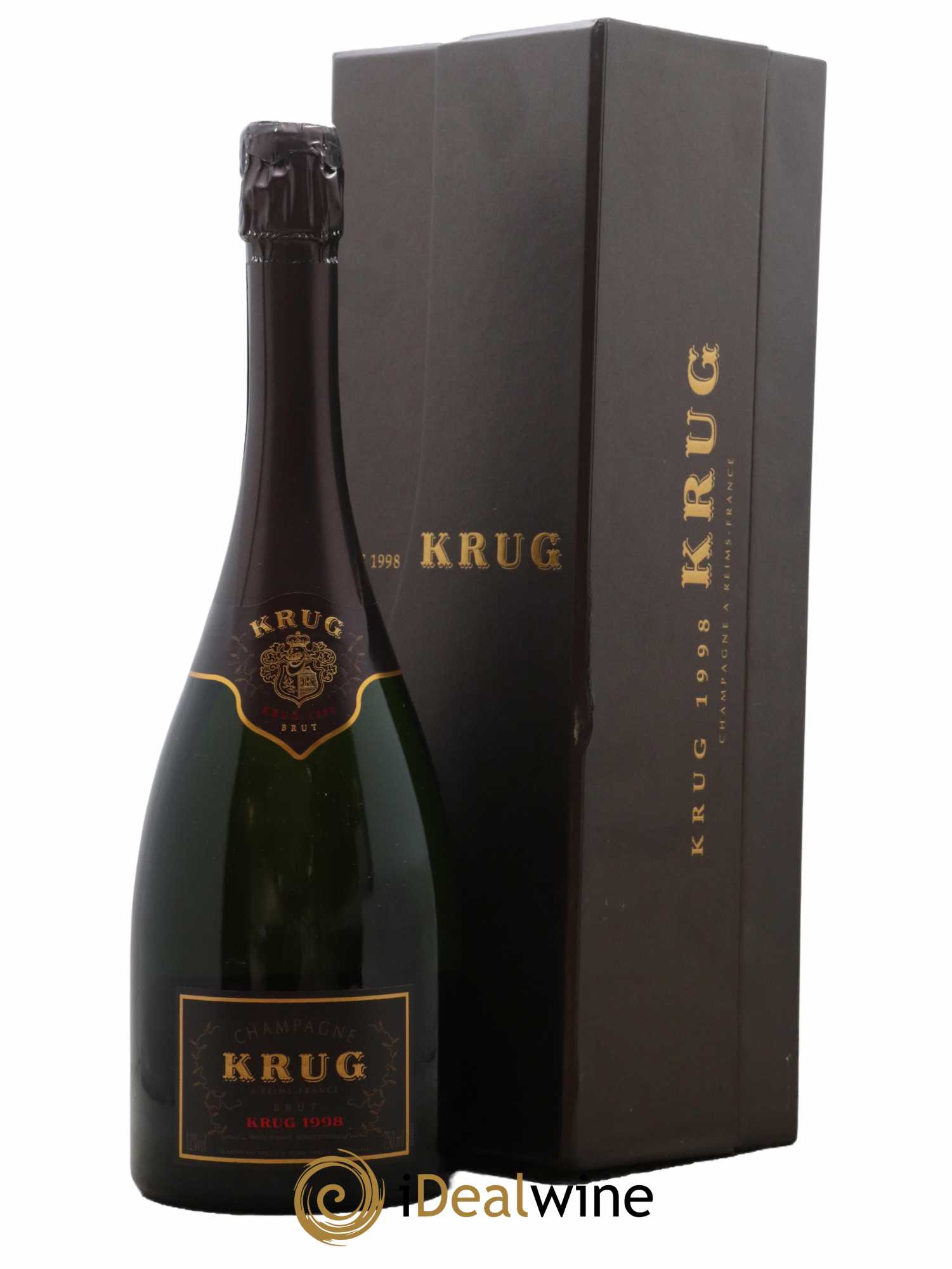 Vintage Krug 1998 - Lot de 1 bouteille - 0