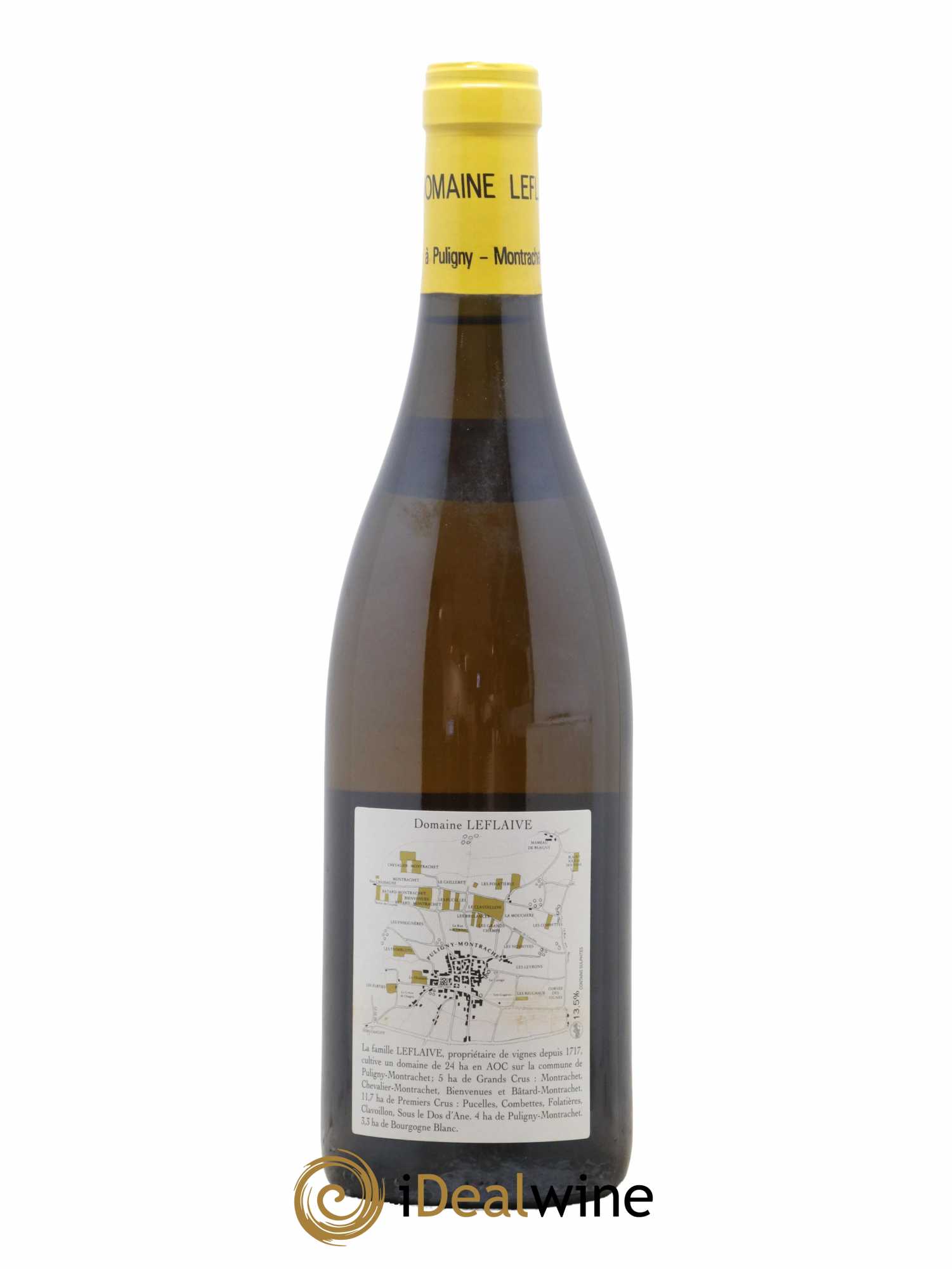 Bâtard-Montrachet Grand Cru Leflaive (Domaine) 2008 - Lot de 1 bouteille - 1