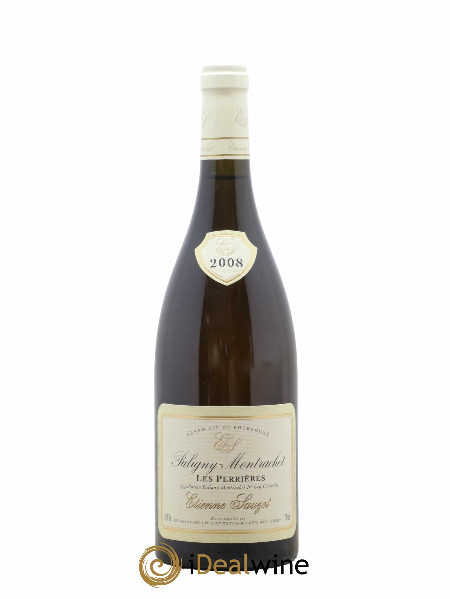 Puligny-Montrachet 1er Cru Les Perrières Etienne Sauzet 2008 - Lot de 1 bouteille - 0