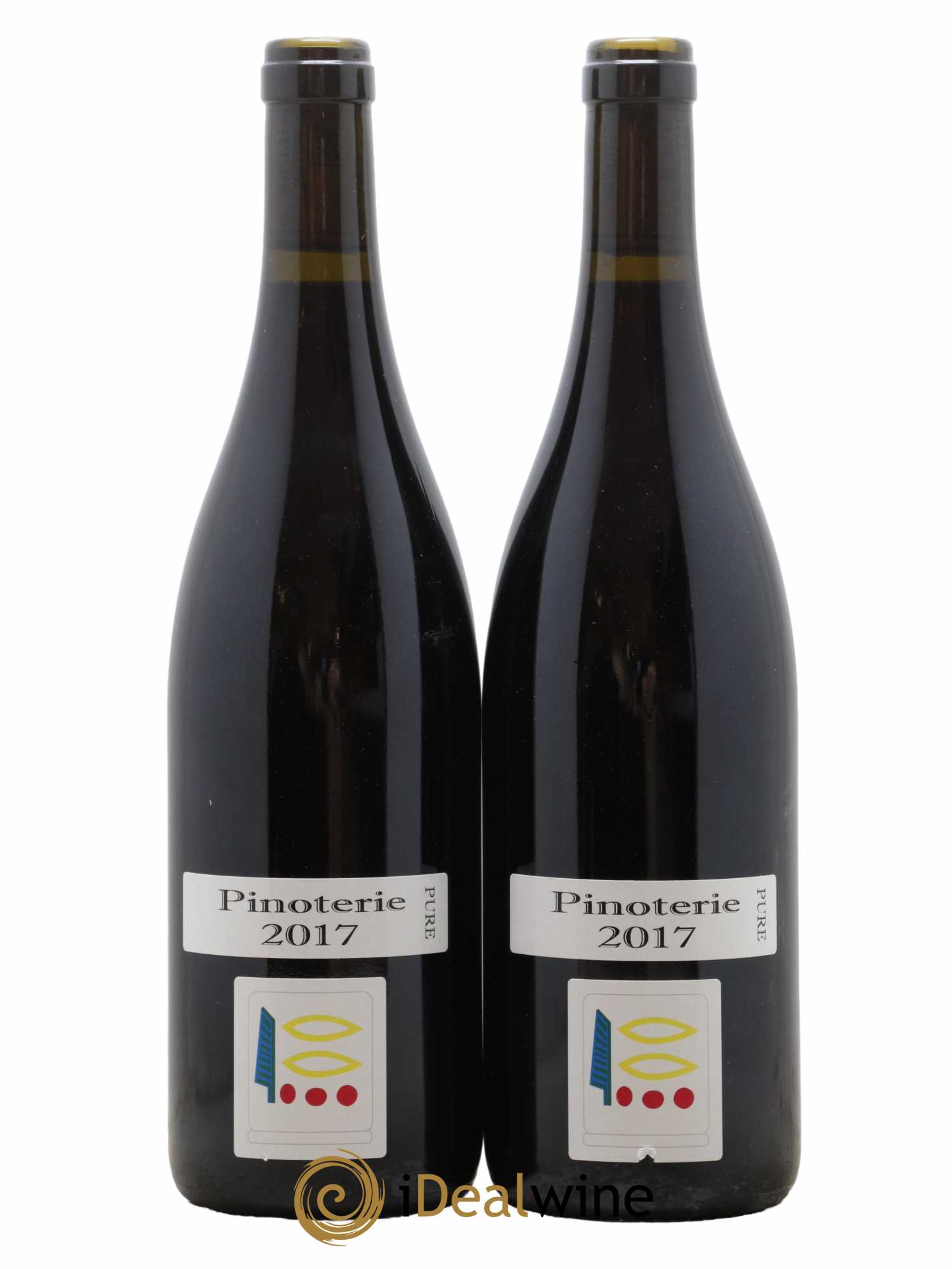 Bourgogne Pinoterie Prieuré Roch 2017 - Lot de 2 bouteilles - 0