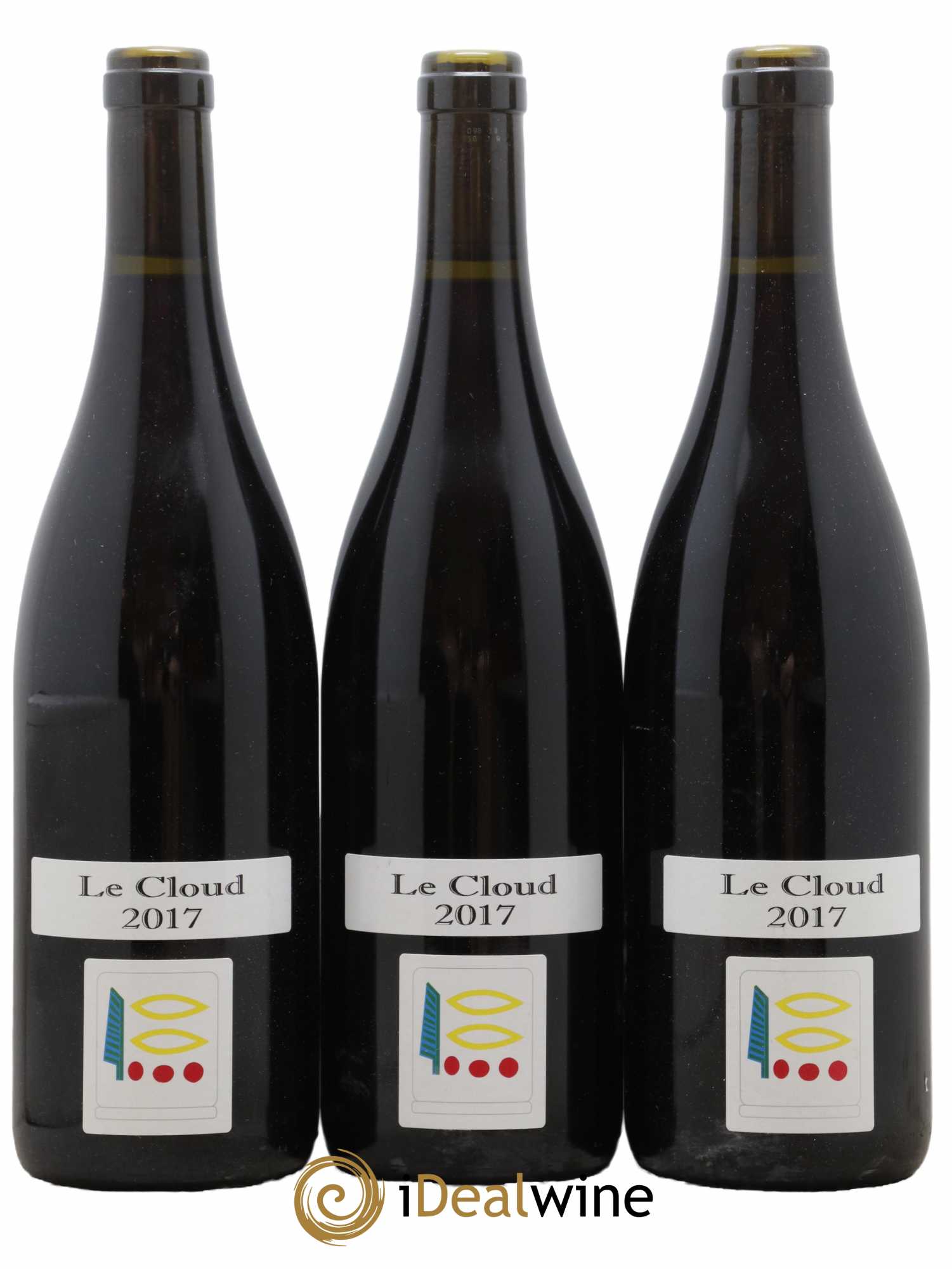 Ladoix Le Cloud Prieuré Roch 2017 - Lot de 3 bouteilles - 0