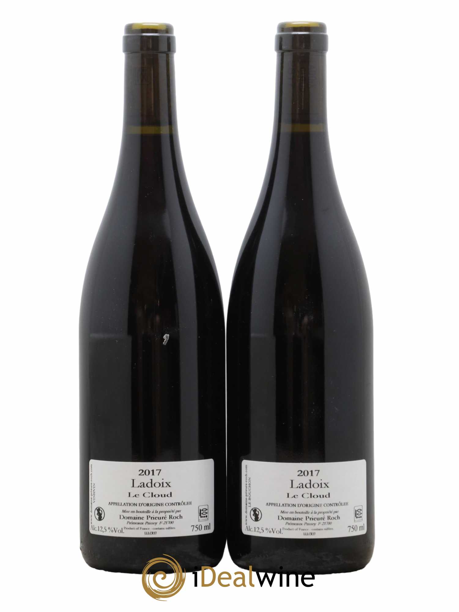 Ladoix Le Cloud Prieuré Roch 2017 - Lot de 2 bouteilles - 1