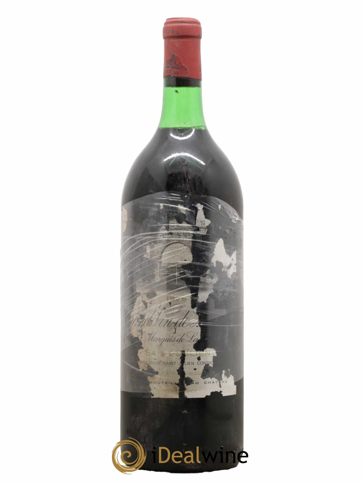 Château Léoville Las Cases 2ème Grand Cru Classé 1976 - Lot de 1 magnum - 0
