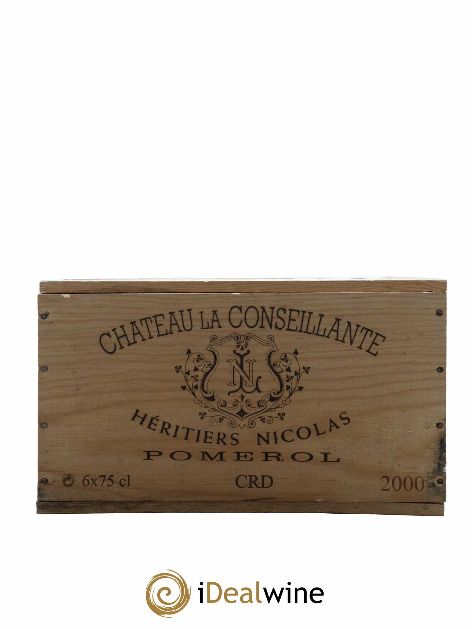 Château la Conseillante 2000 - Lot de 6 bouteilles - 3