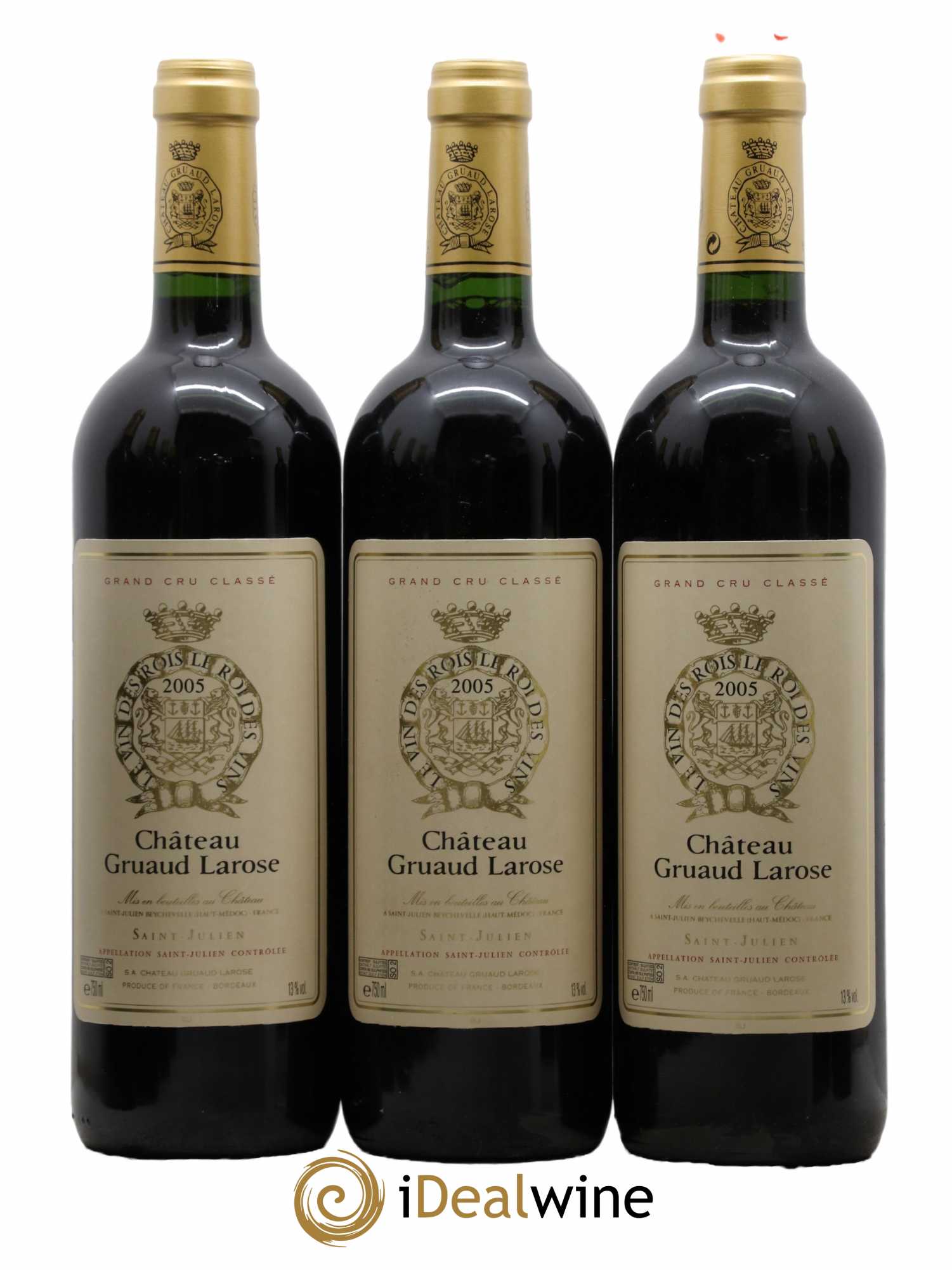 Château Gruaud Larose 2ème Grand Cru Classé 2005 - Lot de 12 bouteilles - 2