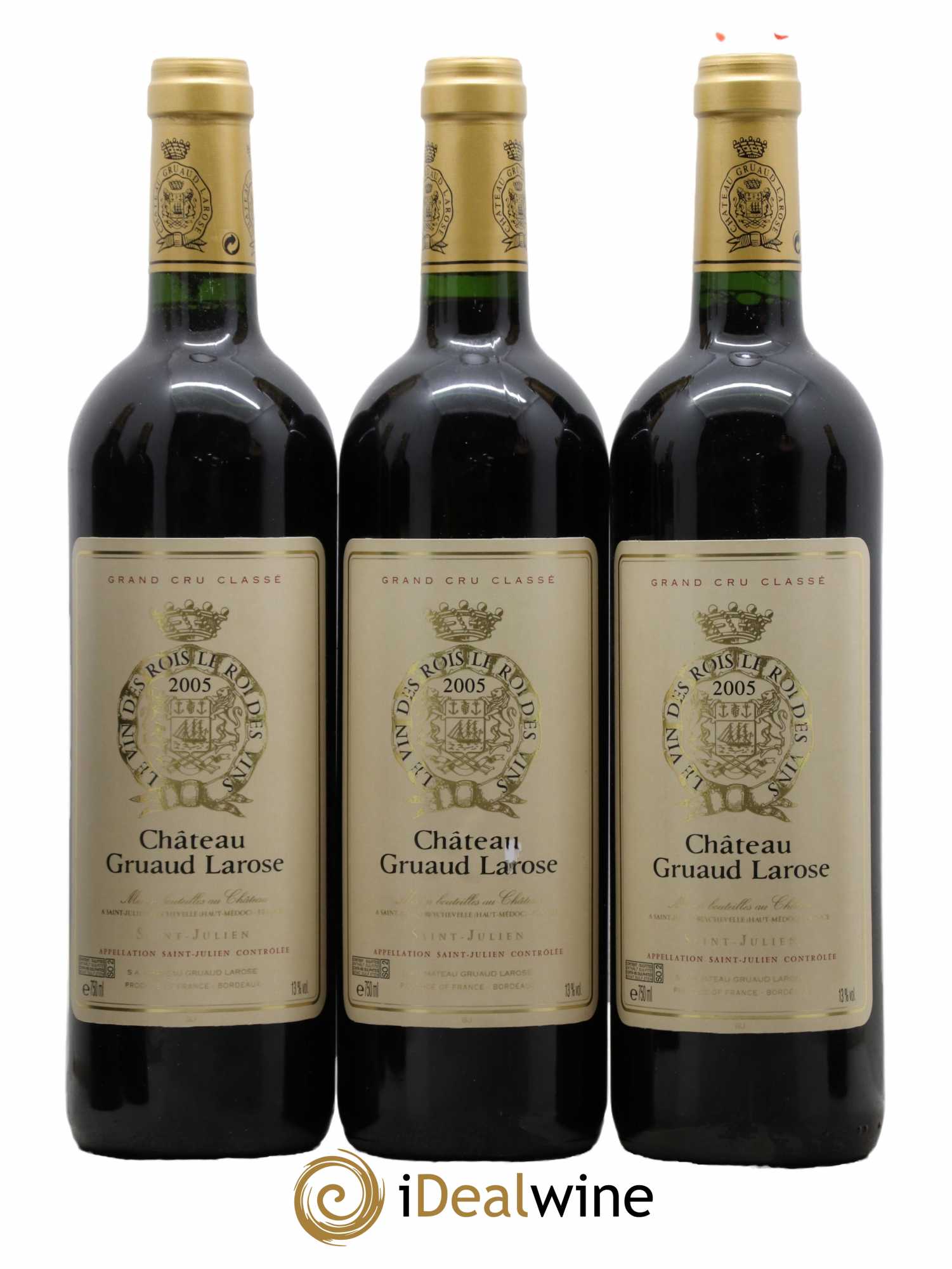 Château Gruaud Larose 2ème Grand Cru Classé 2005 - Lot de 12 bouteilles - 3