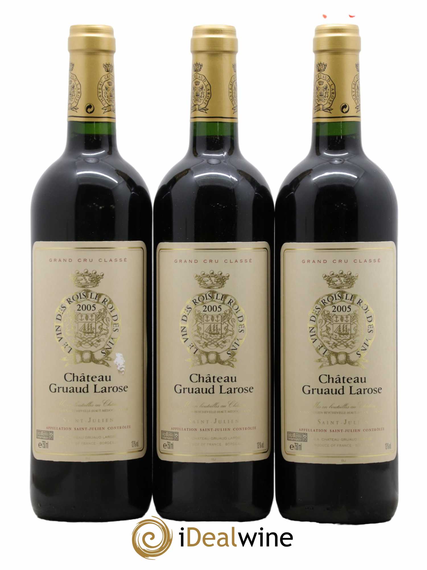 Château Gruaud Larose 2ème Grand Cru Classé 2005 - Lot de 12 bouteilles - 4