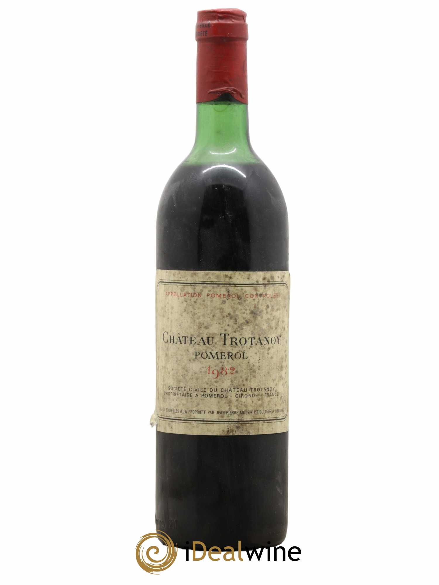 Château Trotanoy 1982 - Lot de 1 bouteille - 0