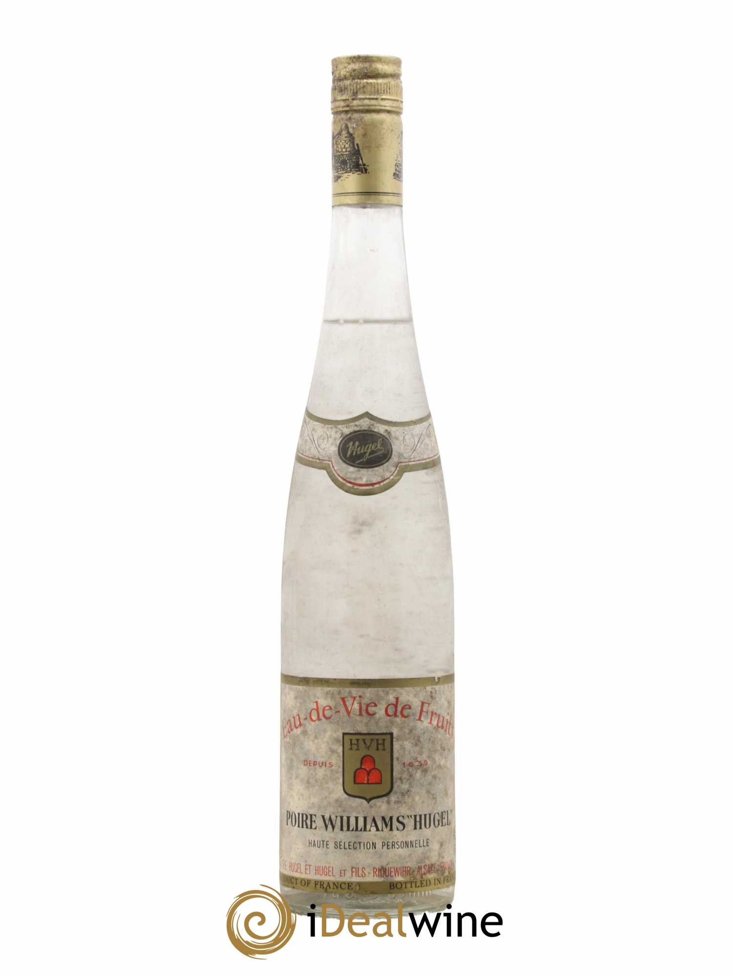 Alcool Poire Williams Hugel - Lot de 1 bouteille - 0