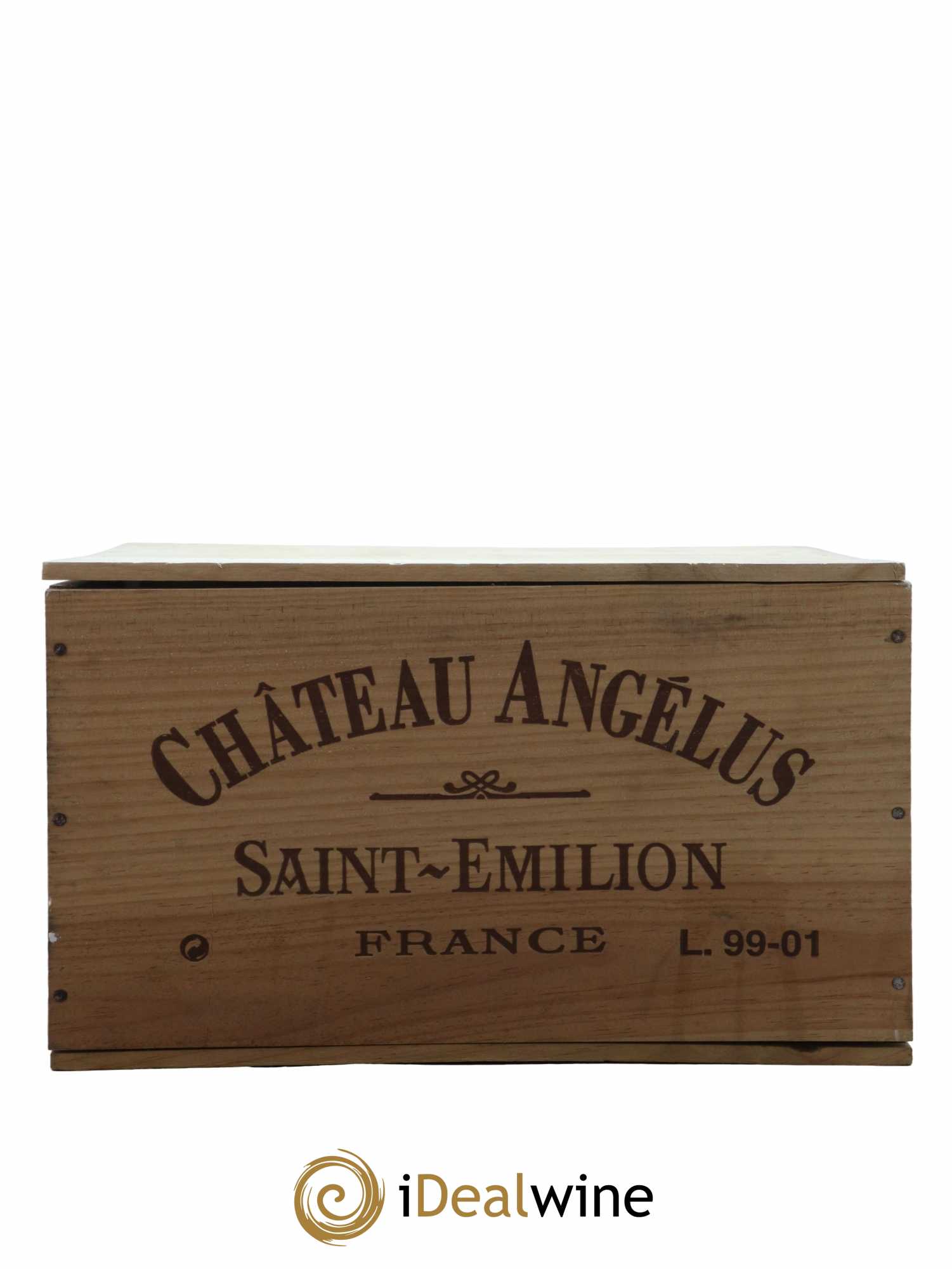 Château Angélus 1er Grand Cru Classé A 1999 - Lot de 6 bouteilles - 3
