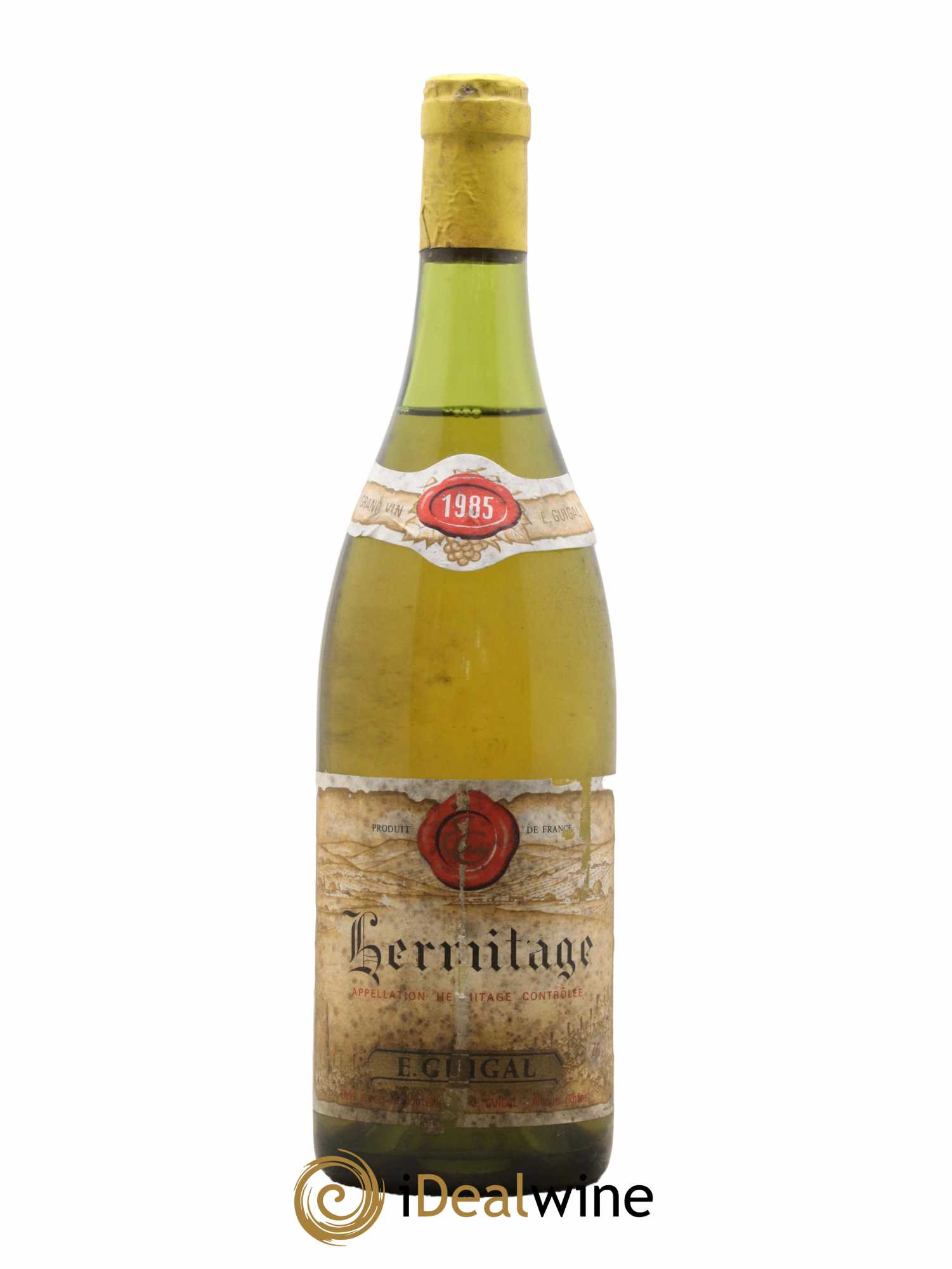 Hermitage Guigal 1985 - Lot de 1 bouteille - 0