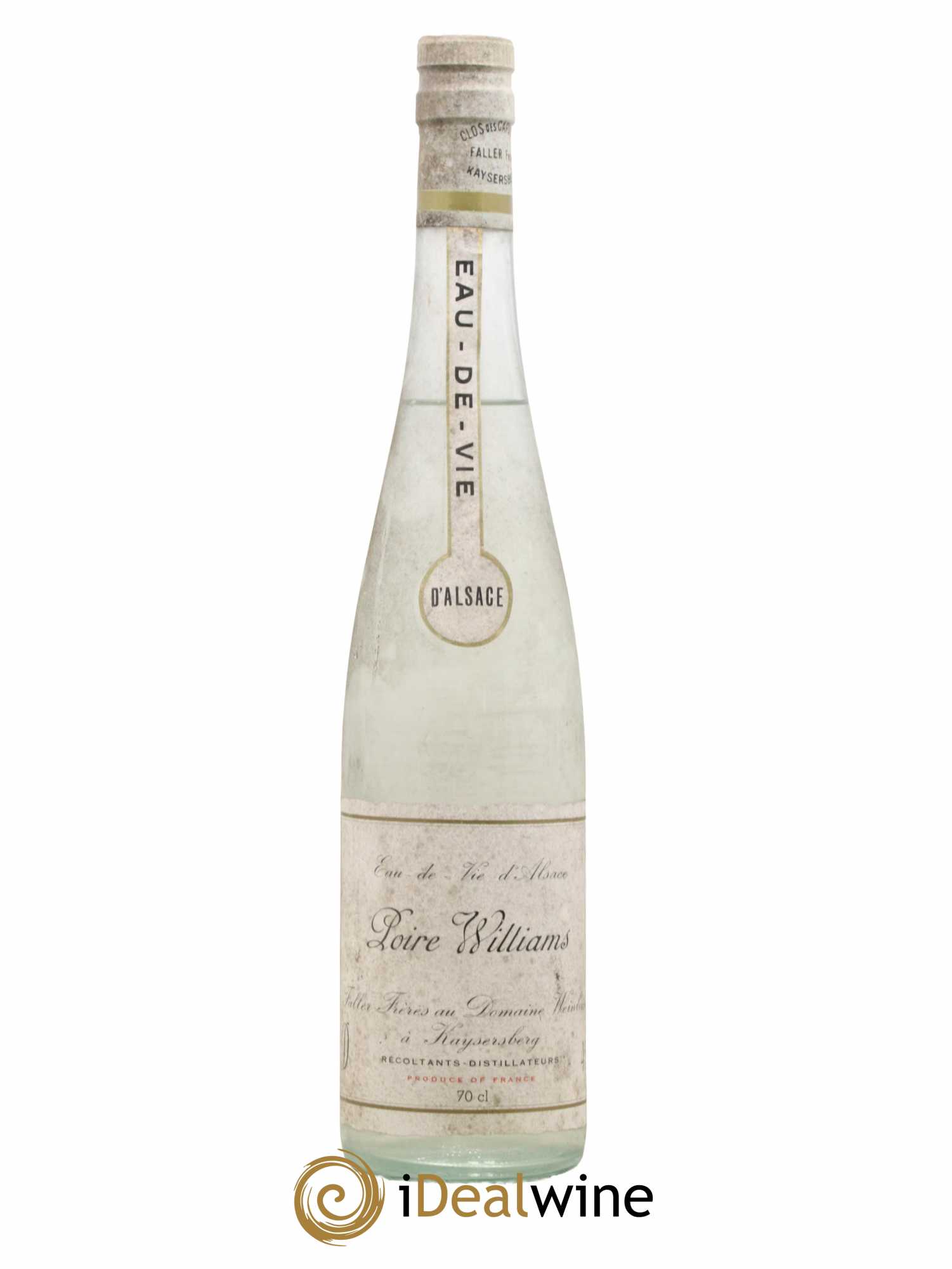 Alcool Poire Williams Domaine Weinbach - Lot de 1 bouteille - 0