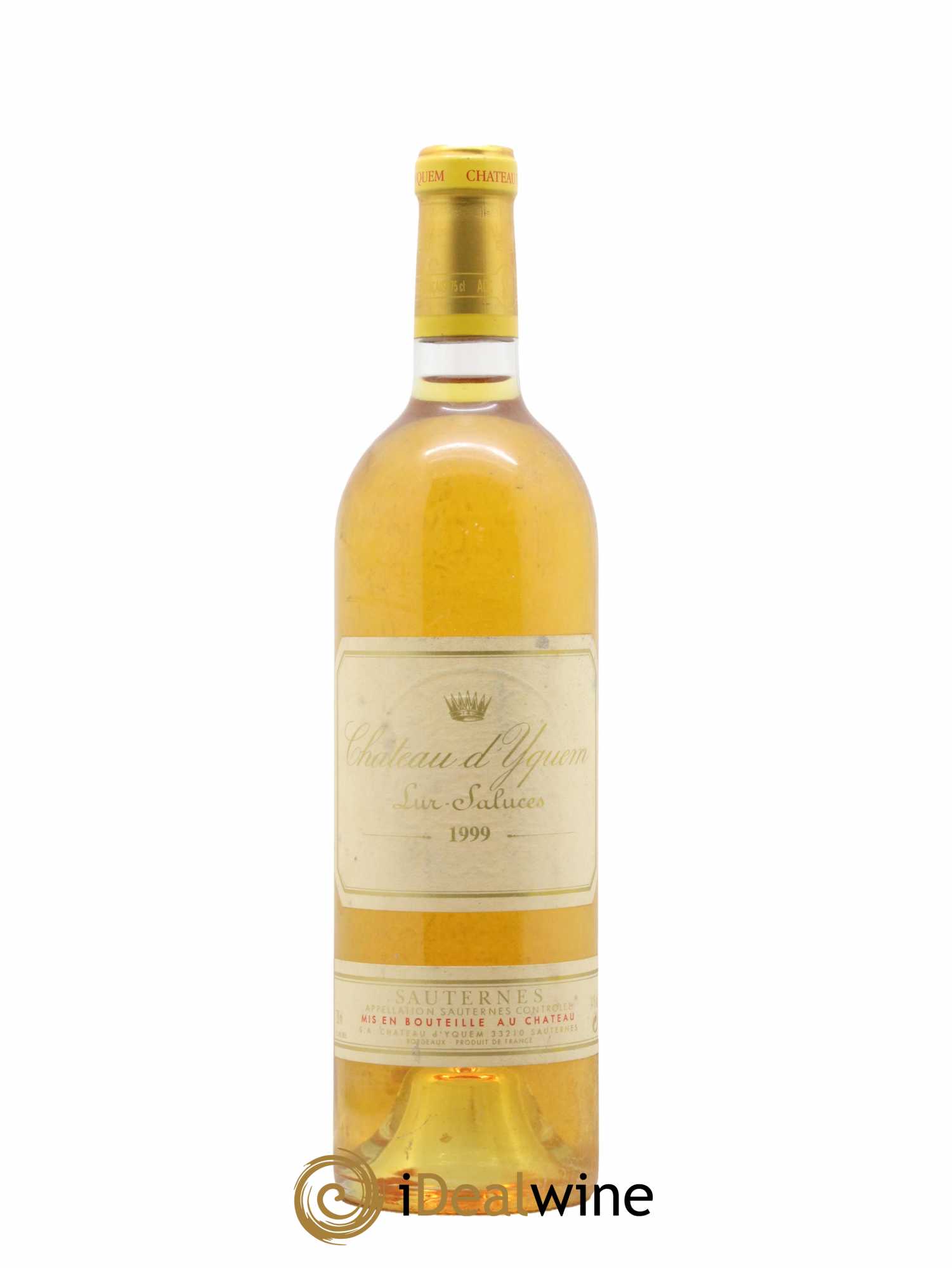 Château d' Yquem 1er Cru Classé Supérieur 1999 - Lotto di 1 bottiglia - 0
