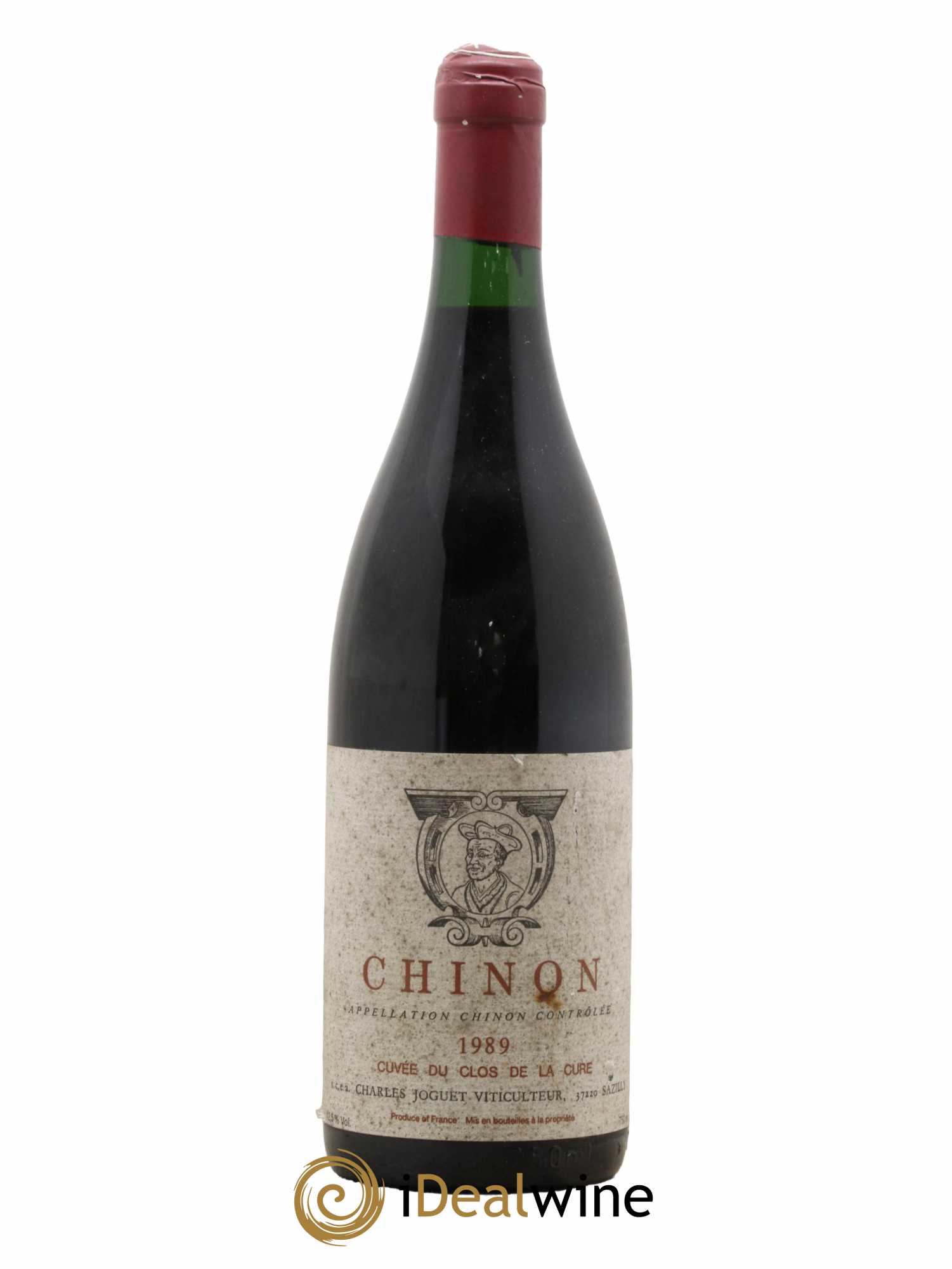Chinon La Cure Charles Joguet (Domaine) 1989 - Lot de 1 bouteille - 0