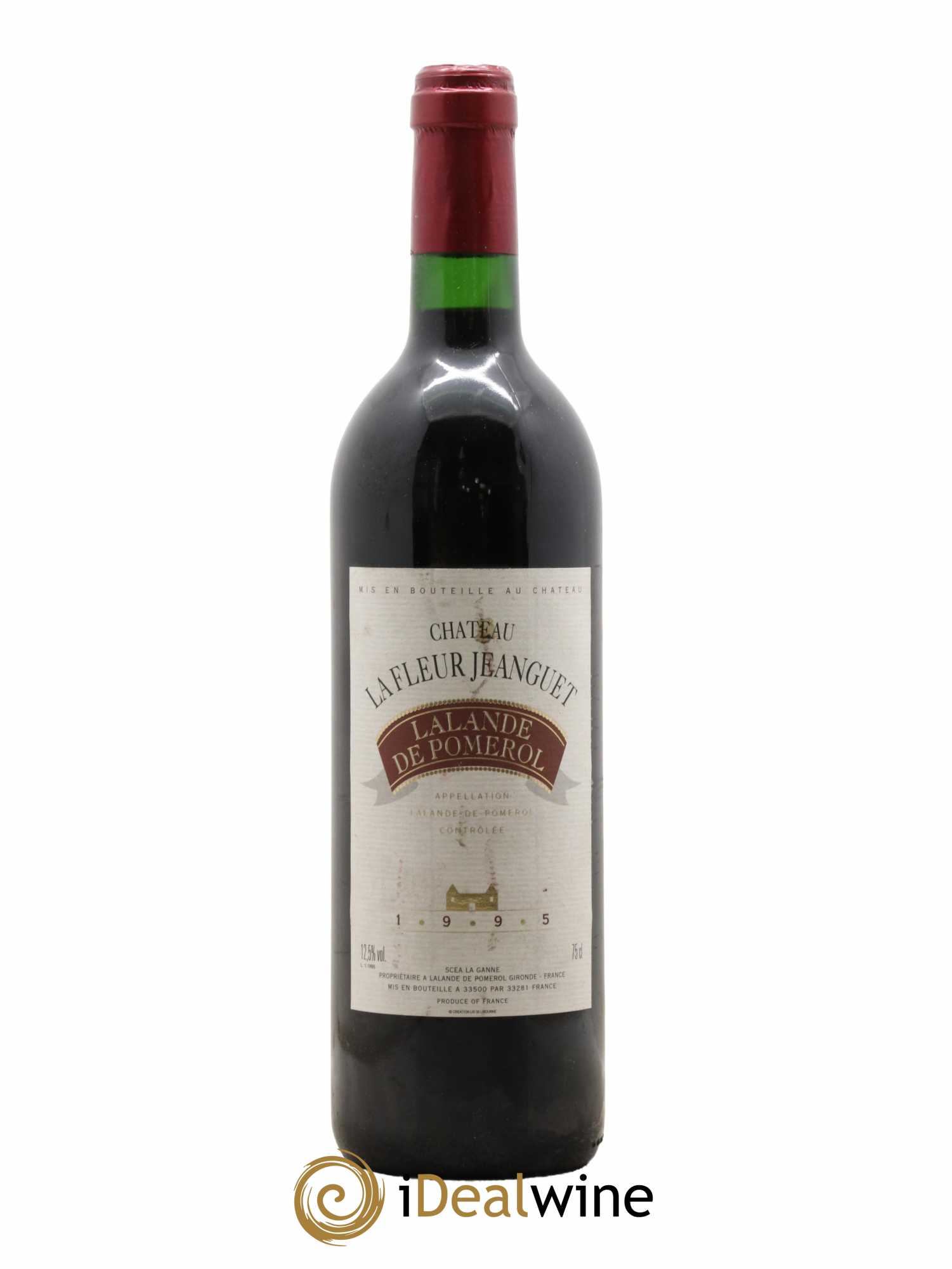 Lalande-de-Pomerol Château La Fleur Jeanguet 1995 - Lot de 1 bouteille - 0