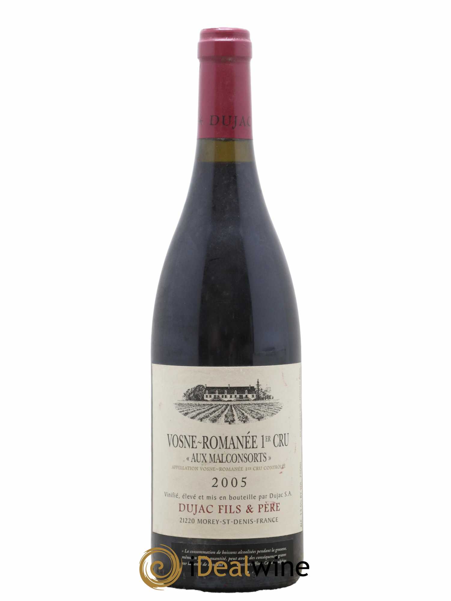 Vosne-Romanée 1er Cru Aux Malconsorts Dujac Fils & Père 2005 - Posten von 1 Flasche - 0