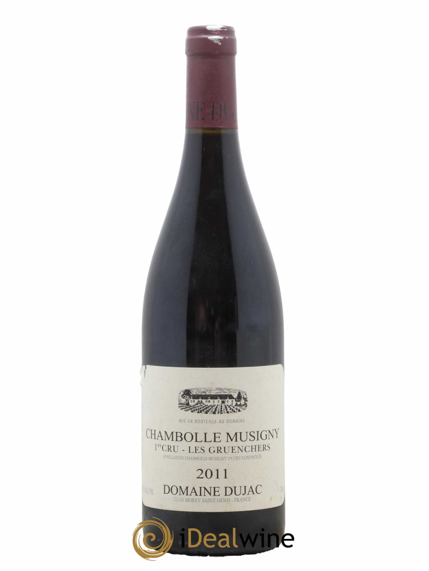 Chambolle-Musigny 1er Cru Les Gruenchers Dujac (Domaine) 2011 - Lot de 1 bouteille - 0