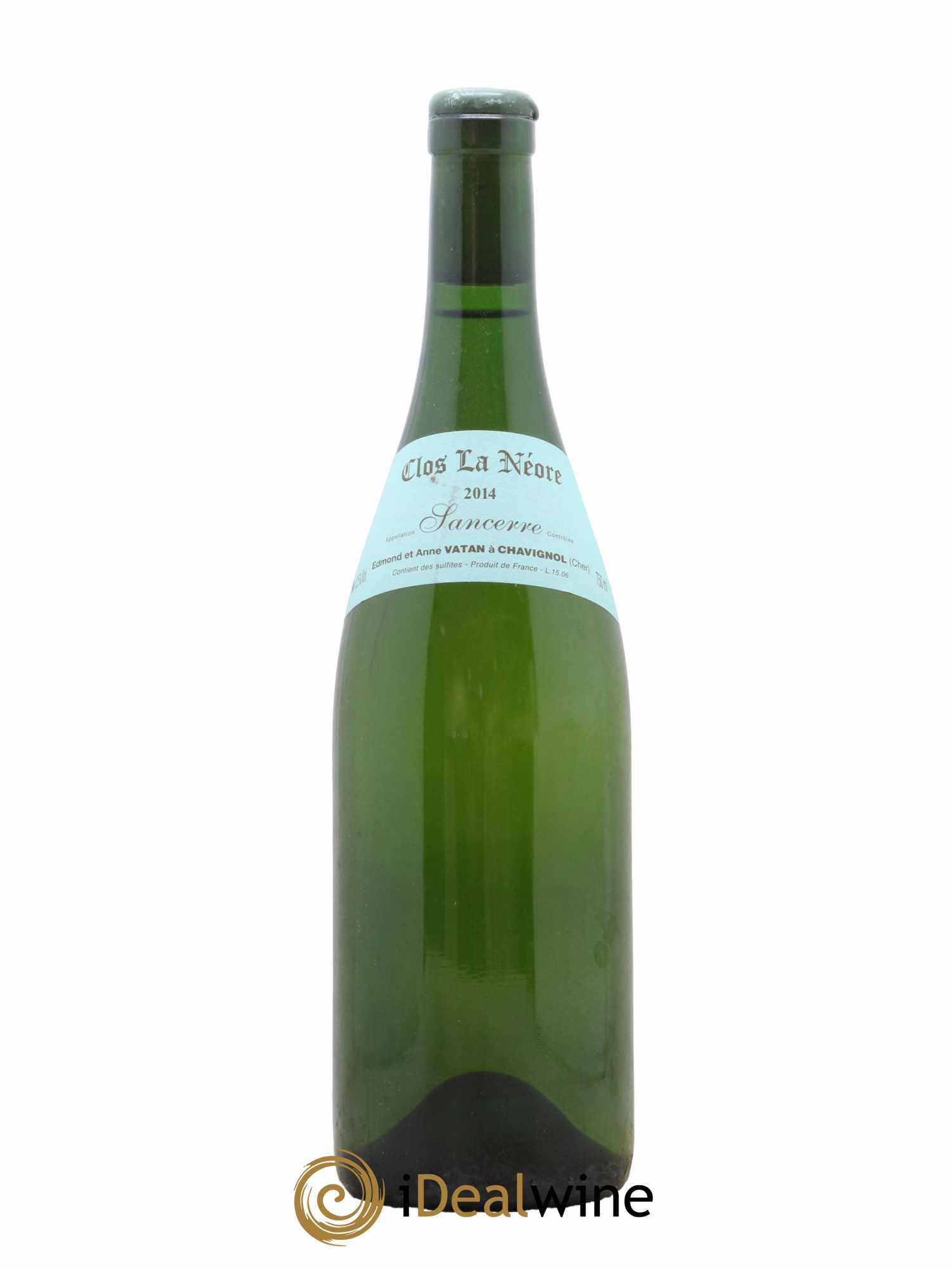 Sancerre Clos la Neore Edmond Vatan 2014 - Lot de 1 bouteille - 0