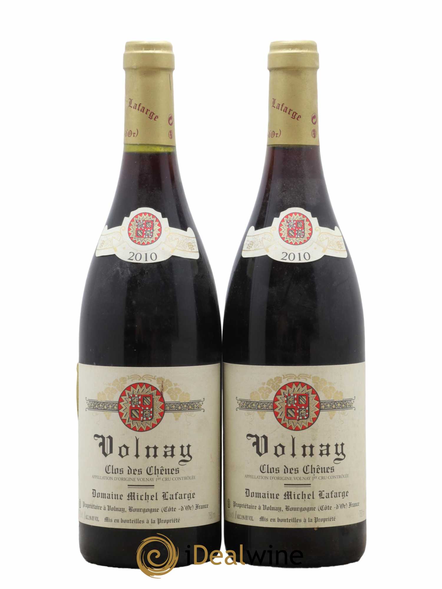 Volnay 1er Cru Clos des Chênes Lafarge (Domaine) 2010 - Lot de 2 bouteilles - 0