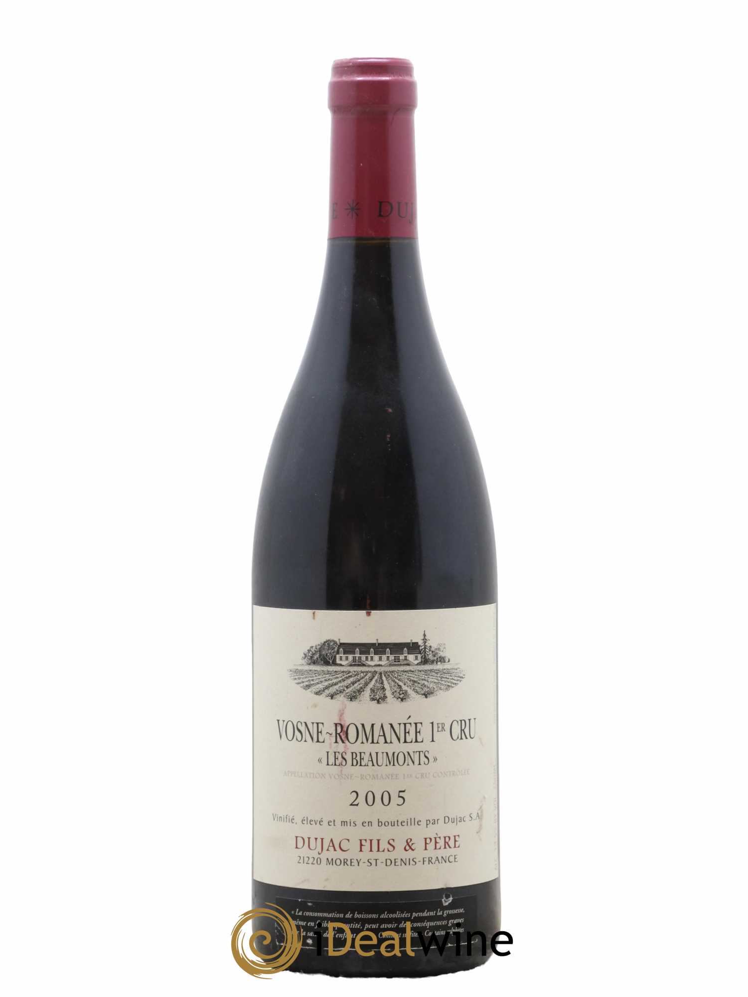 Vosne-Romanée 1er Cru Les Beaumonts Dujac Fils & Père 2005 - Lot de 1 bouteille - 0