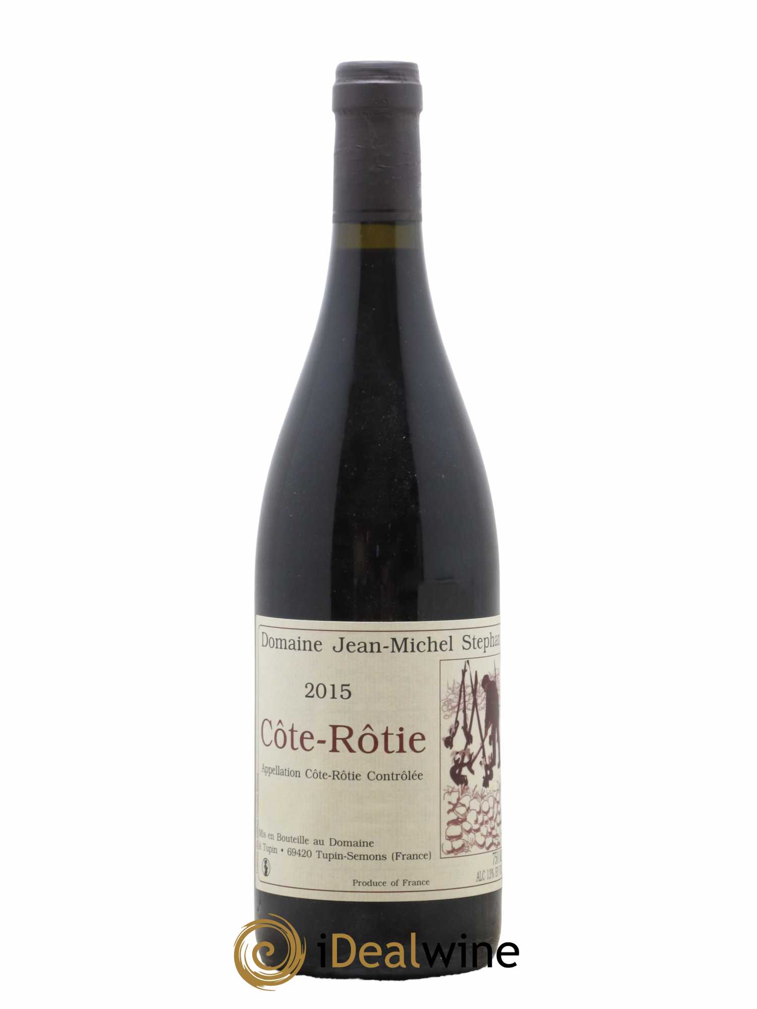 Côte-Rôtie Jean-Michel Stephan 2015 - Lot de 1 bouteille - 0
