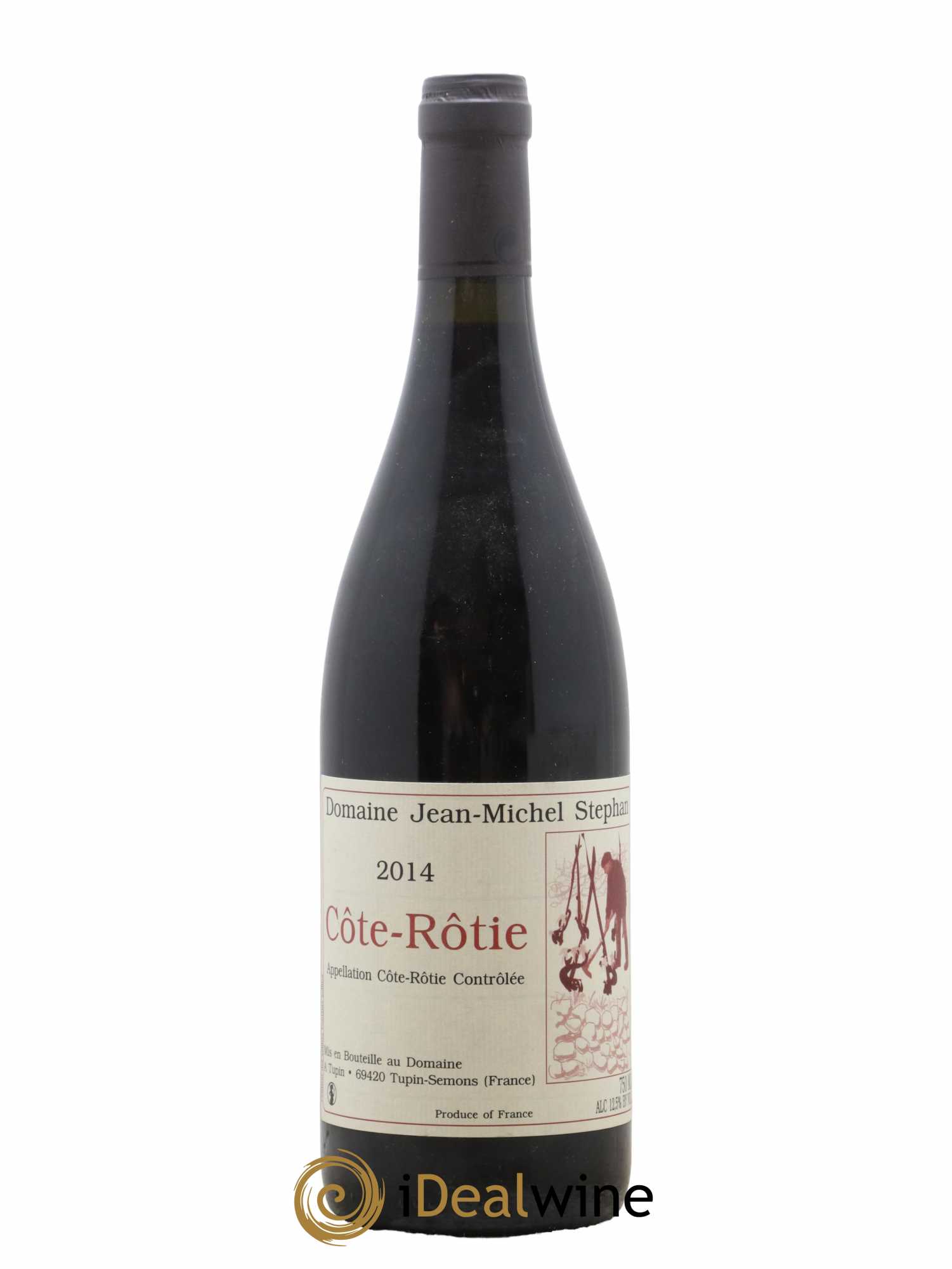 Côte-Rôtie Jean-Michel Stephan 2014 - Lot de 1 bouteille - 0