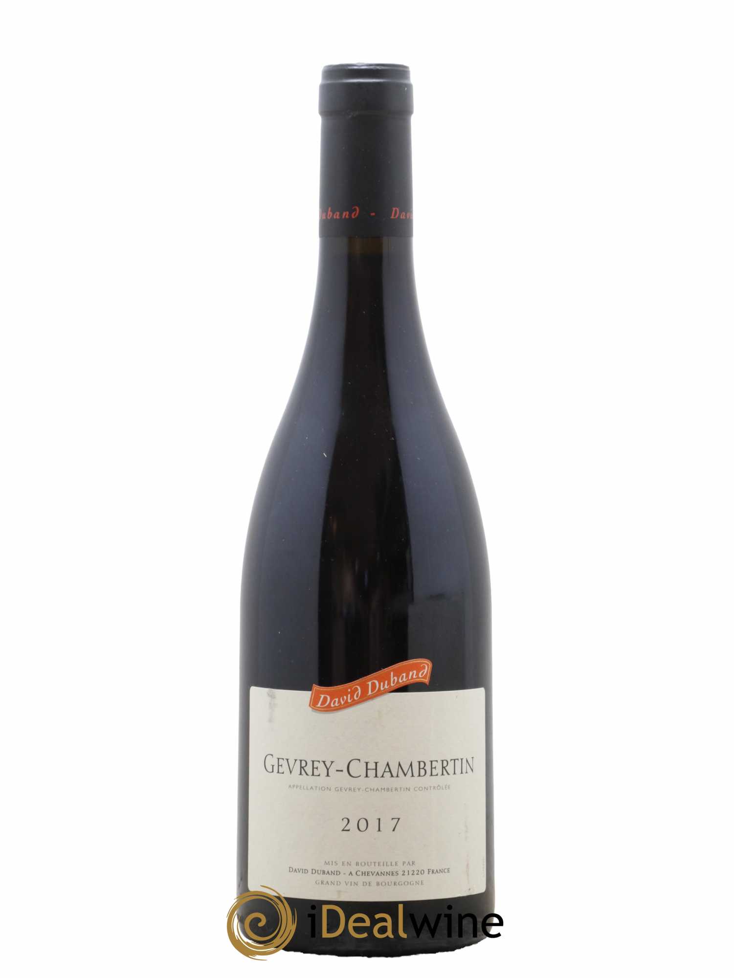 Gevrey-Chambertin David Duband (Domaine) 2017 - Lot de 1 bouteille - 0