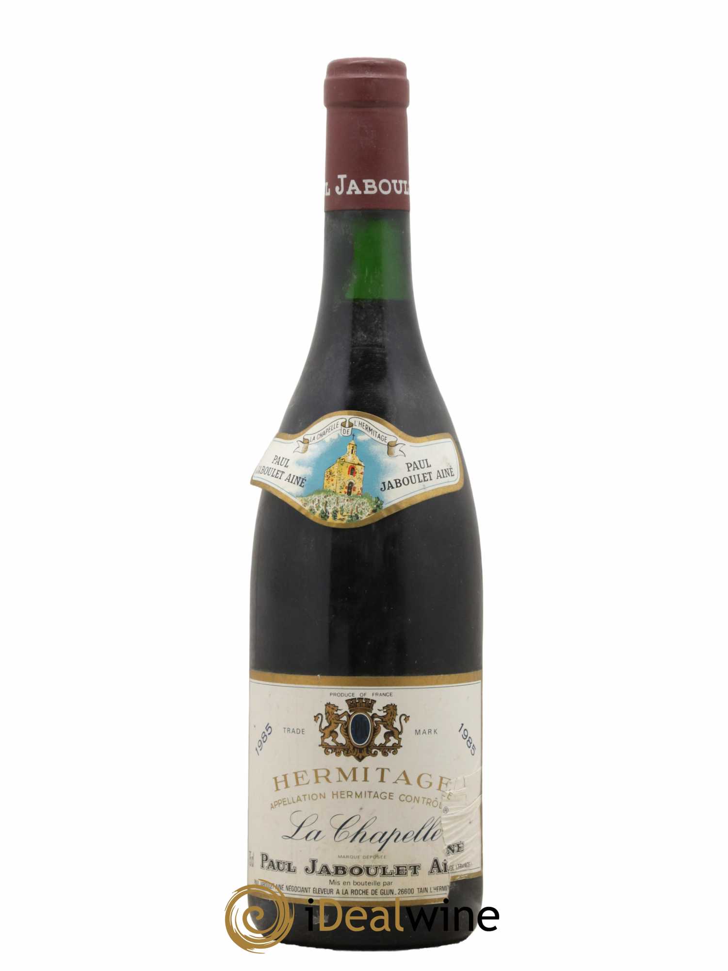Hermitage La Chapelle Paul Jaboulet Ainé 1985 - Lot de 1 bouteille - 0