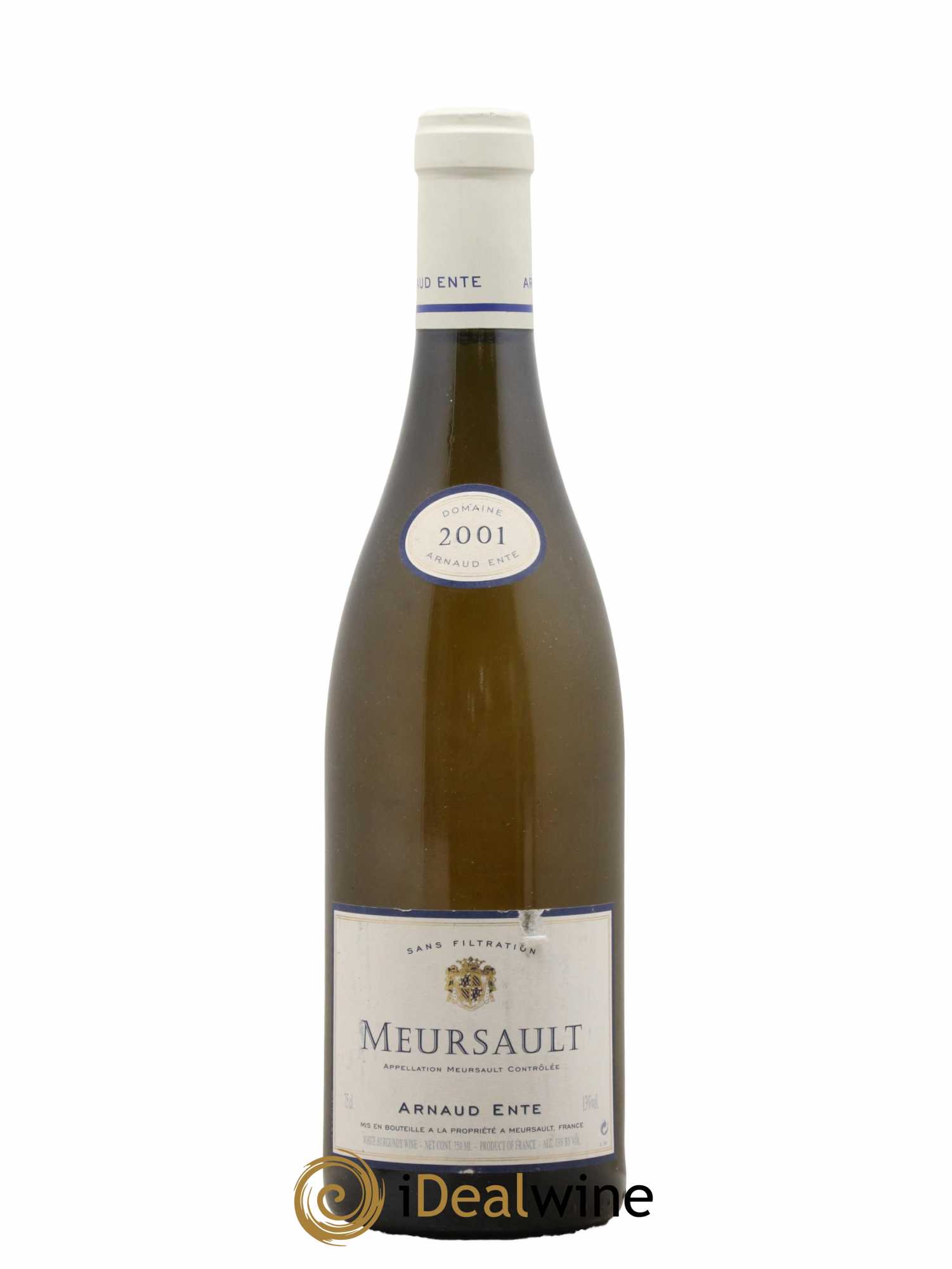 Meursault Arnaud Ente 2001 - Lot de 1 bouteille - 0