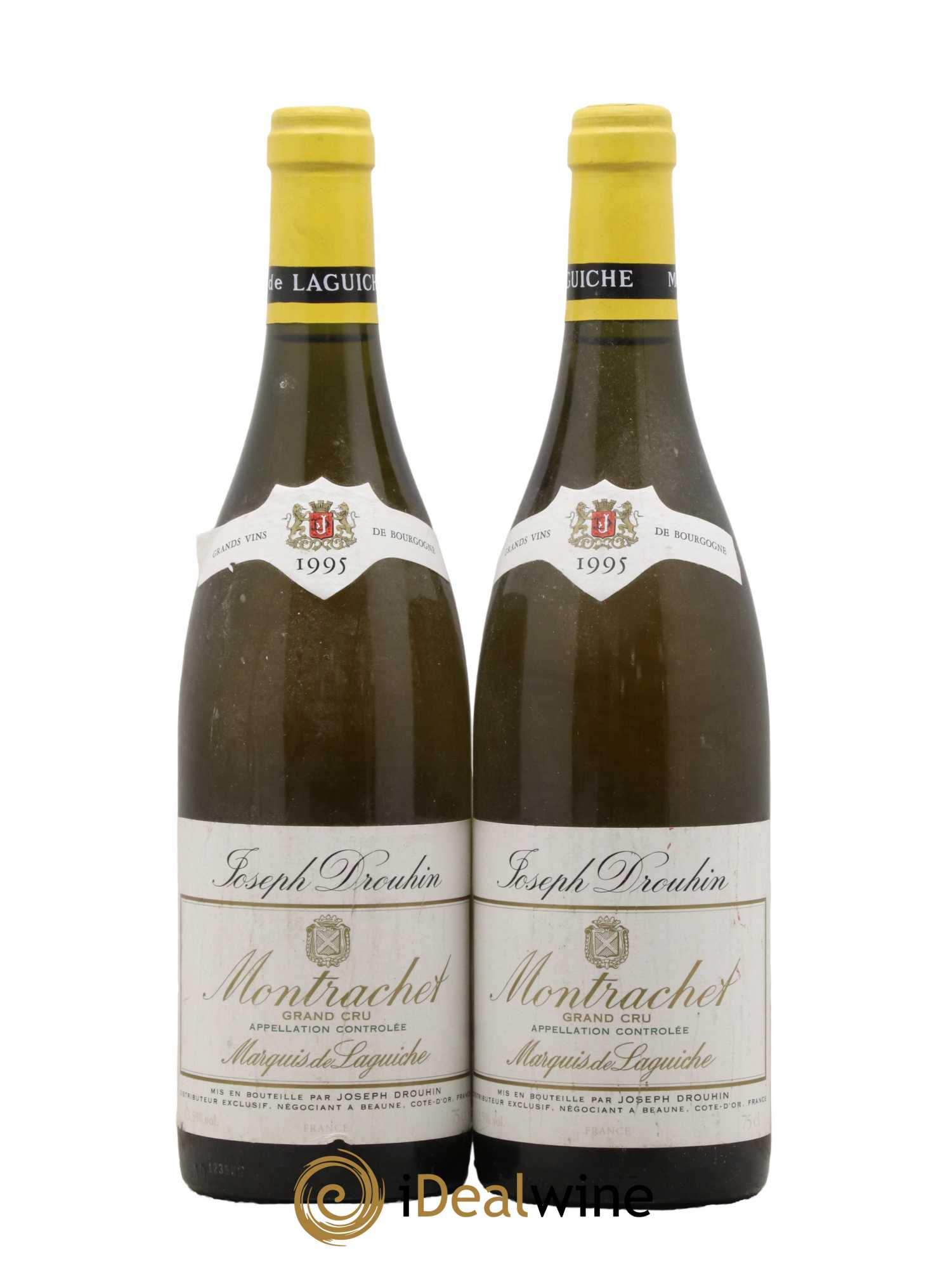 Montrachet Grand Cru Marquis de Laguiche Joseph Drouhin 1995 - Lot de 2 bouteilles - 0