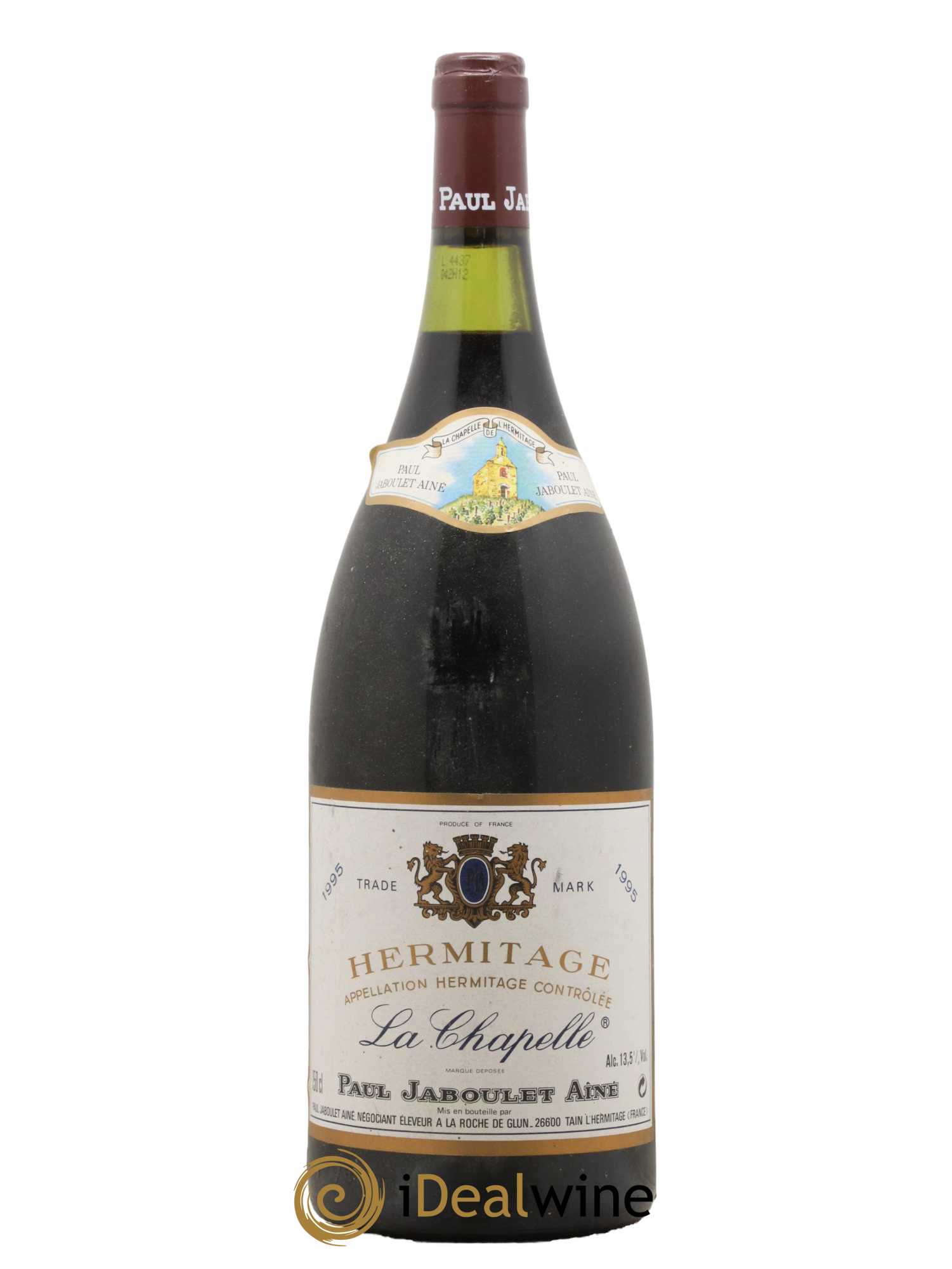Hermitage La Chapelle Paul Jaboulet Ainé 1995 - Lot de 1 magnum - 0