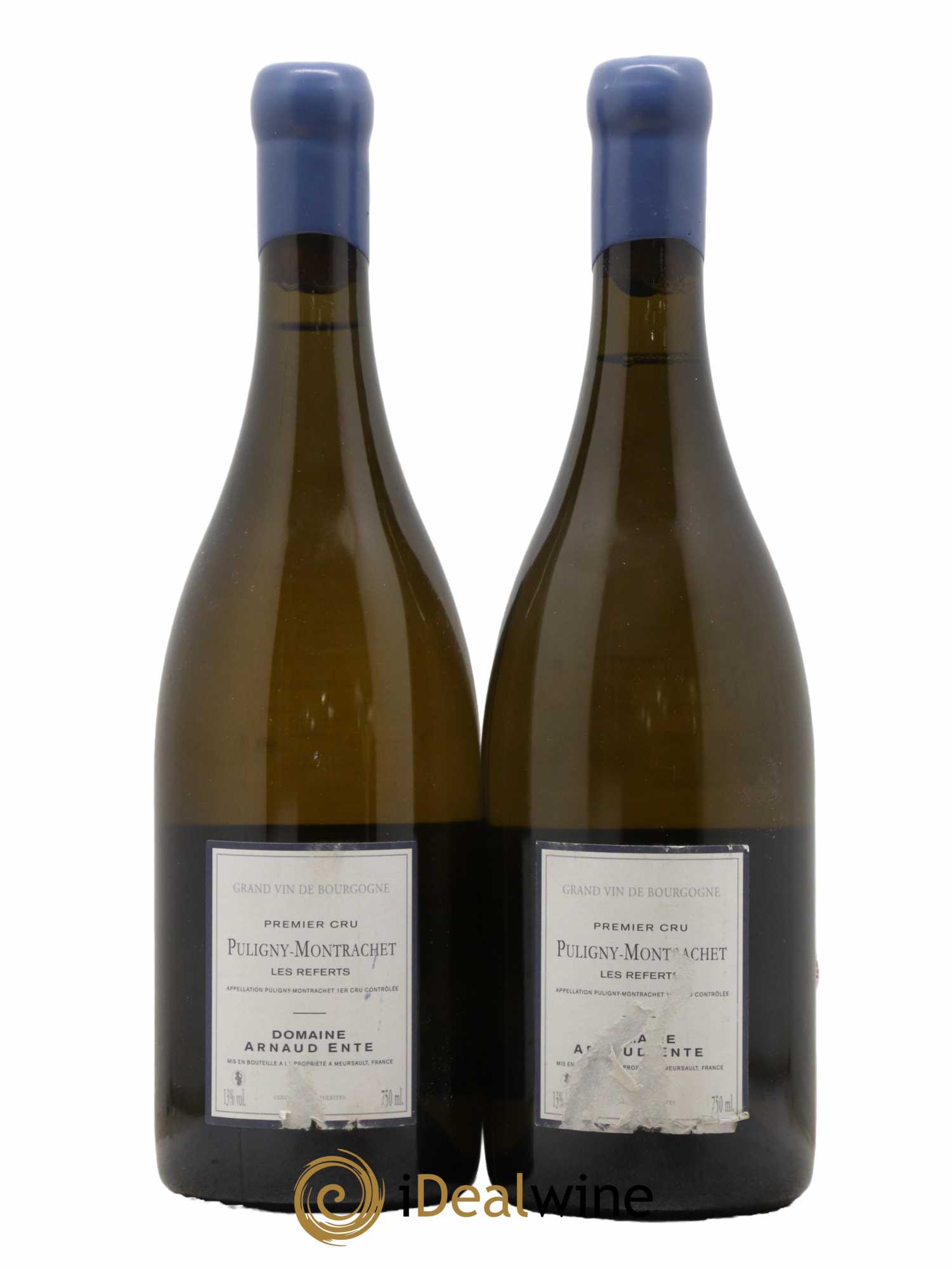 Puligny-Montrachet 1er Cru Les Referts Arnaud Ente 2009 - Posten von 2 Flaschen - 1