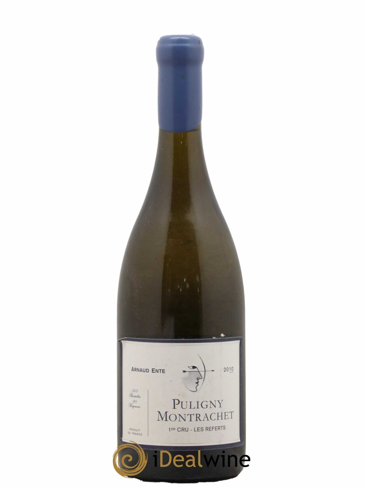 Puligny-Montrachet 1er Cru Les Referts Arnaud Ente 2010 - Lot de 1 bouteille - 0