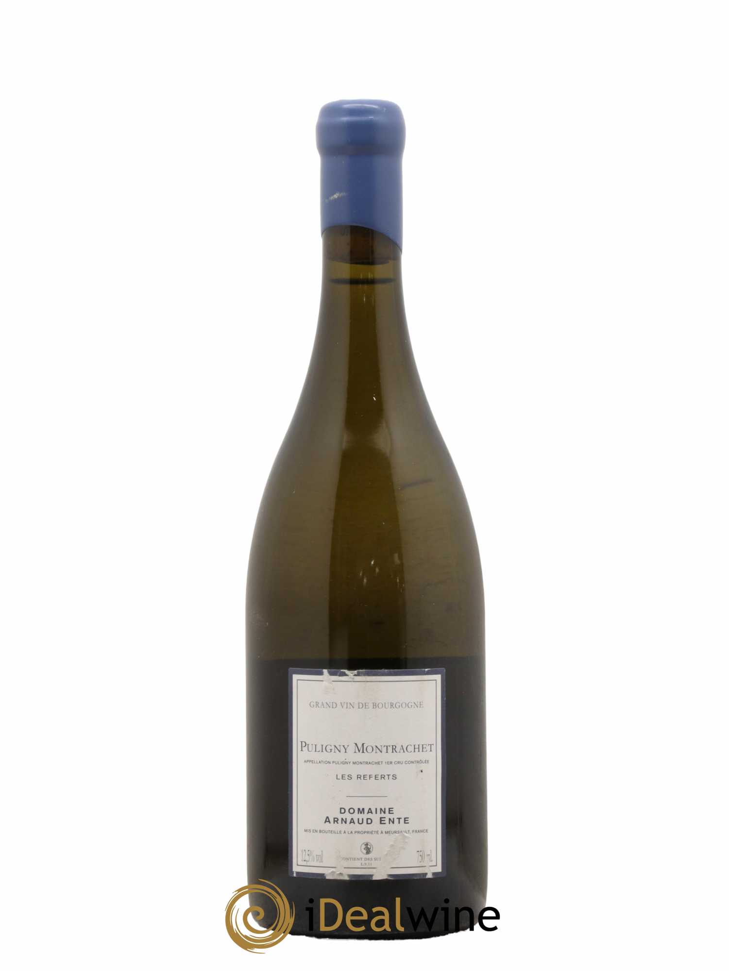 Puligny-Montrachet 1er Cru Les Referts Arnaud Ente 2011 - Lot de 1 bouteille - 1