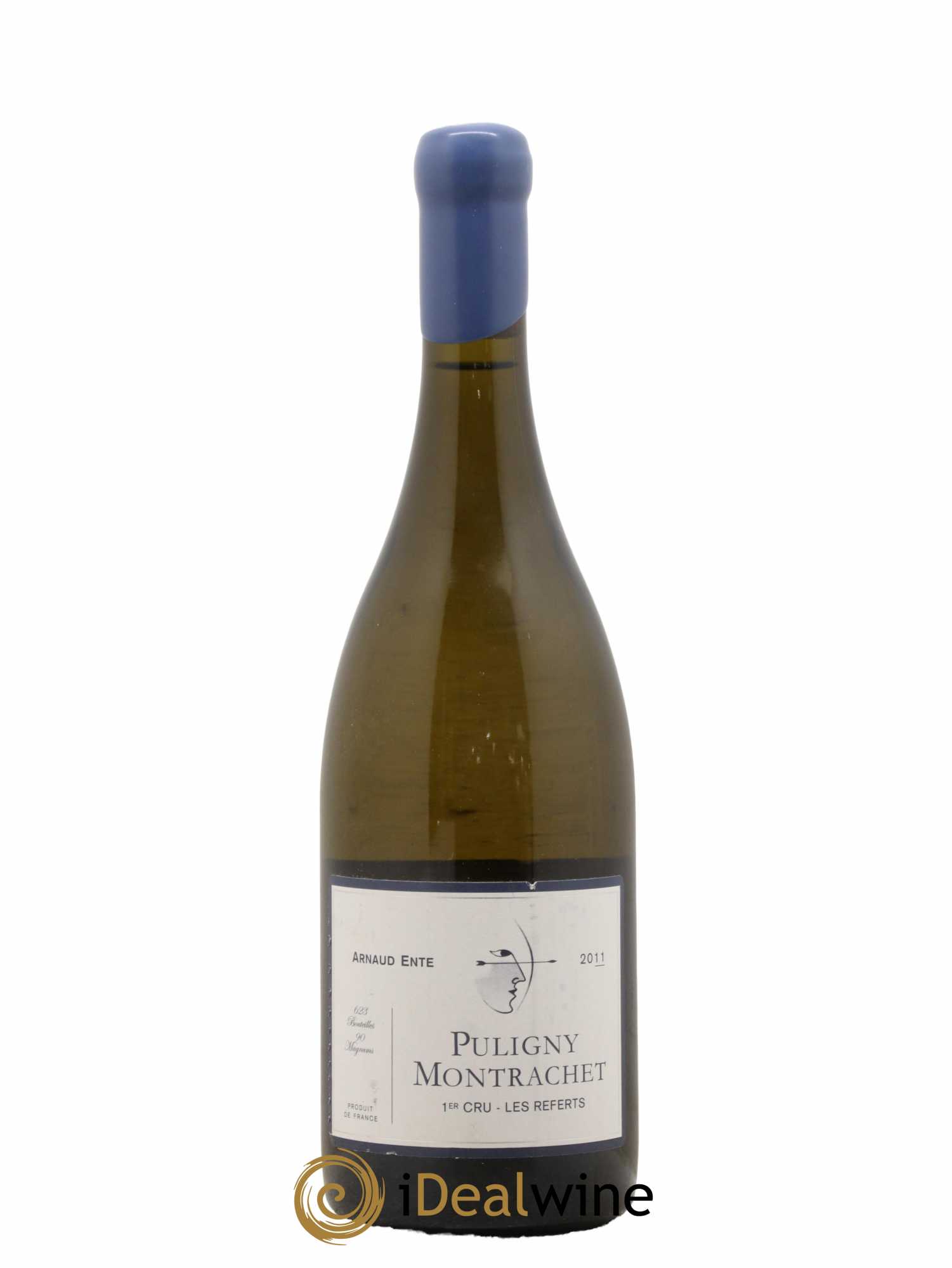 Puligny-Montrachet 1er Cru Les Referts Arnaud Ente 2011 - Lot de 1 bouteille - 0