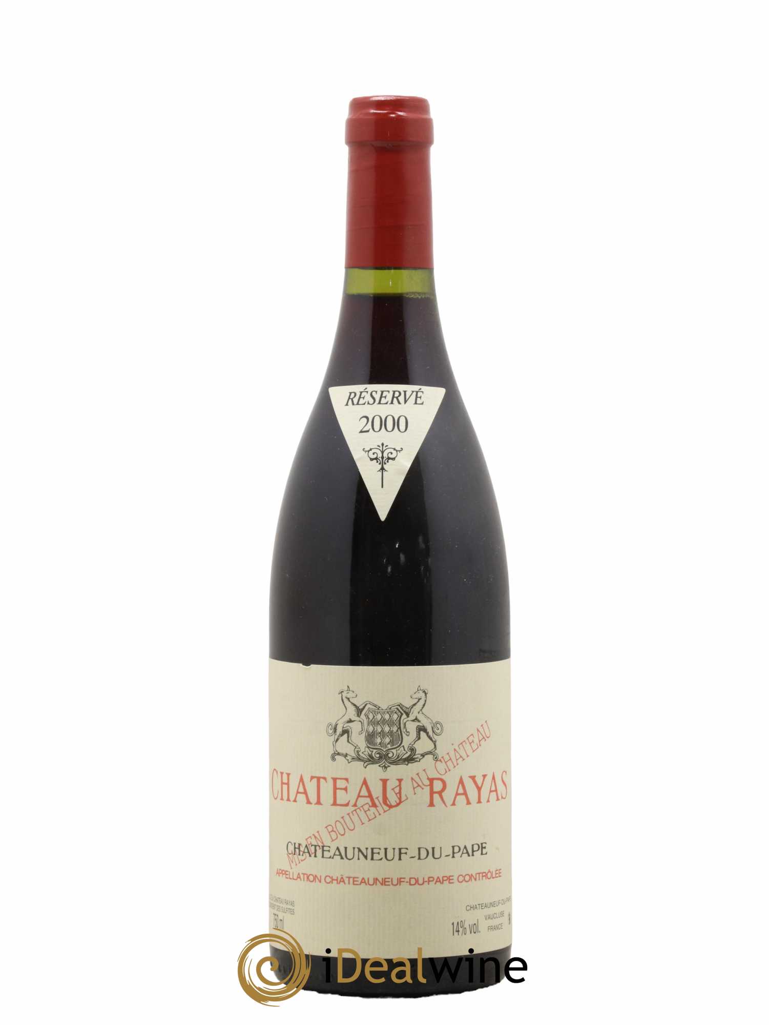 Châteauneuf-du-Pape Château Rayas Emmanuel Reynaud 2000 - Lot de 1 bouteille - 0