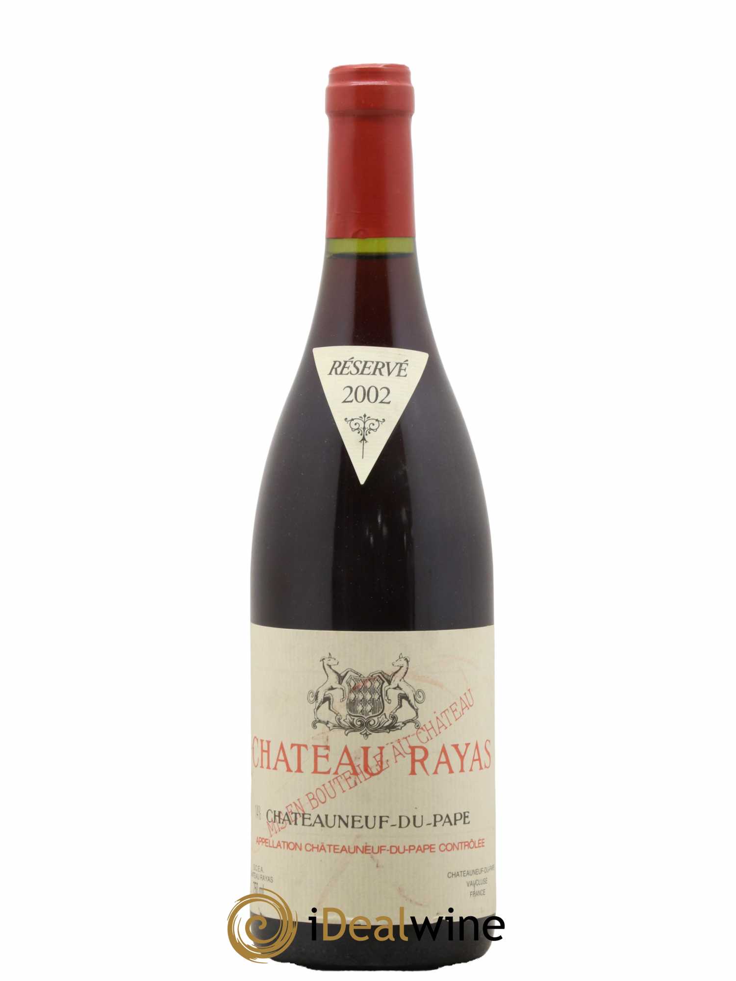 Châteauneuf-du-Pape Château Rayas Emmanuel Reynaud 2002 - Lot de 1 bouteille - 0