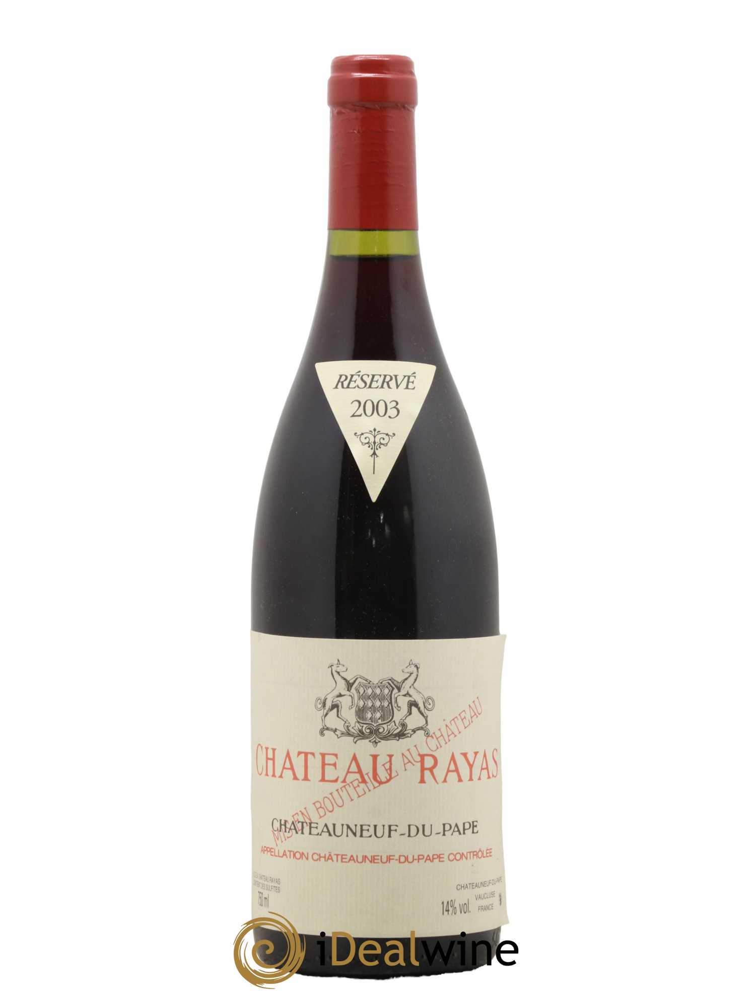 Châteauneuf-du-Pape Château Rayas Emmanuel Reynaud 2003 - Lot de 1 bouteille - 0