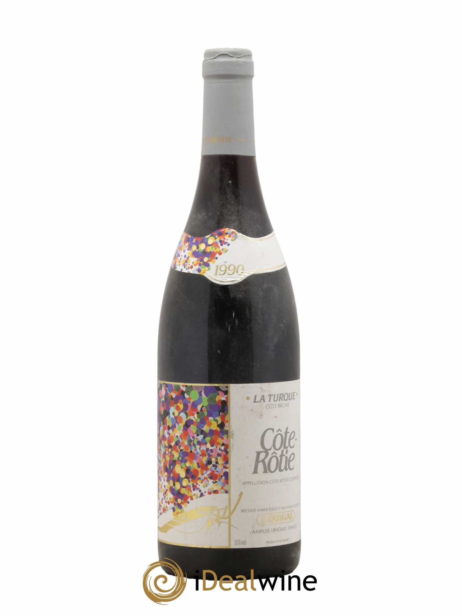 Côte-Rôtie La Turque Guigal 1990 - Lot de 1 bouteille - 0
