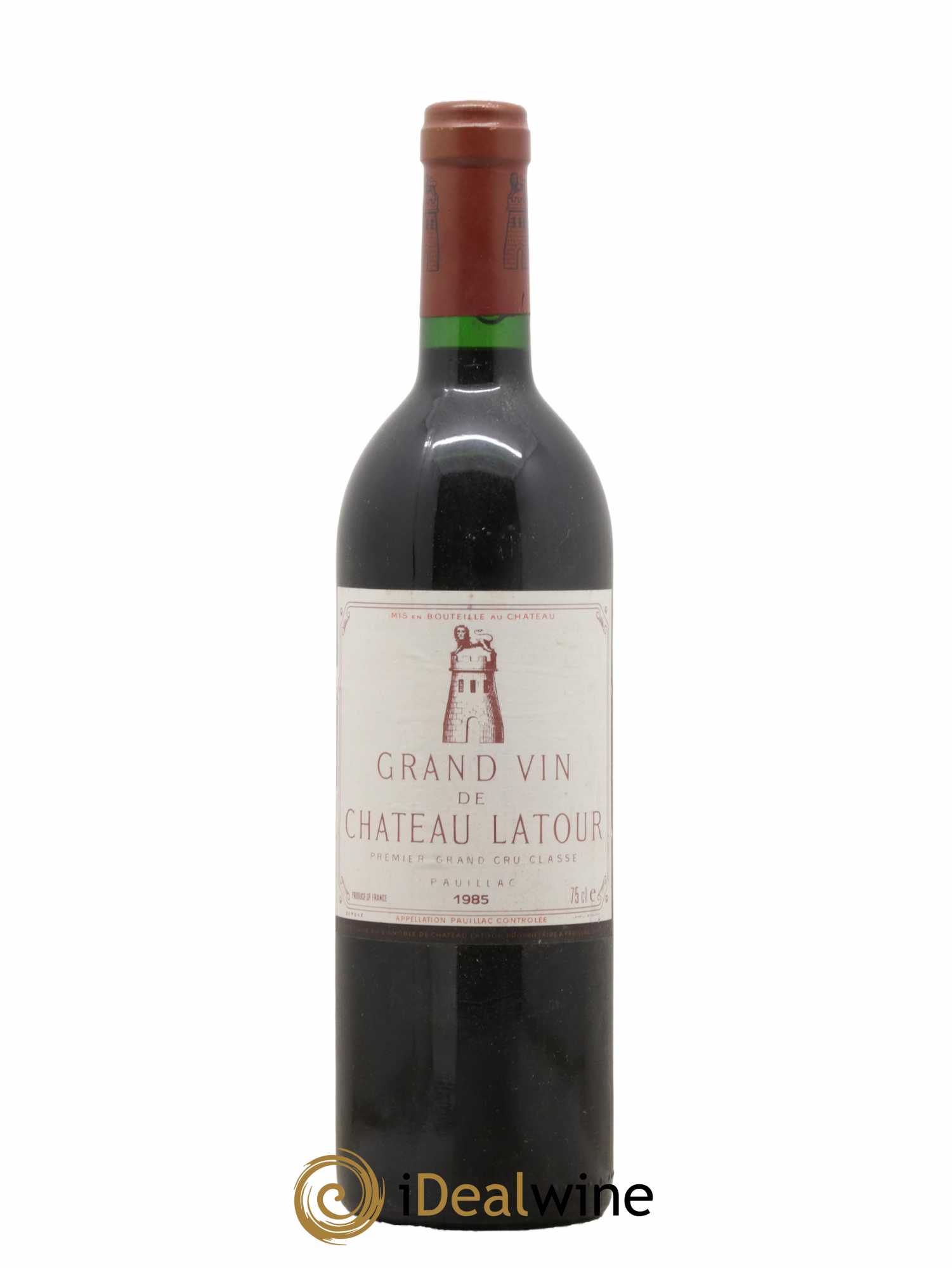 Château Latour 1er Grand Cru Classé 1985 - Lot de 1 bouteille - 0